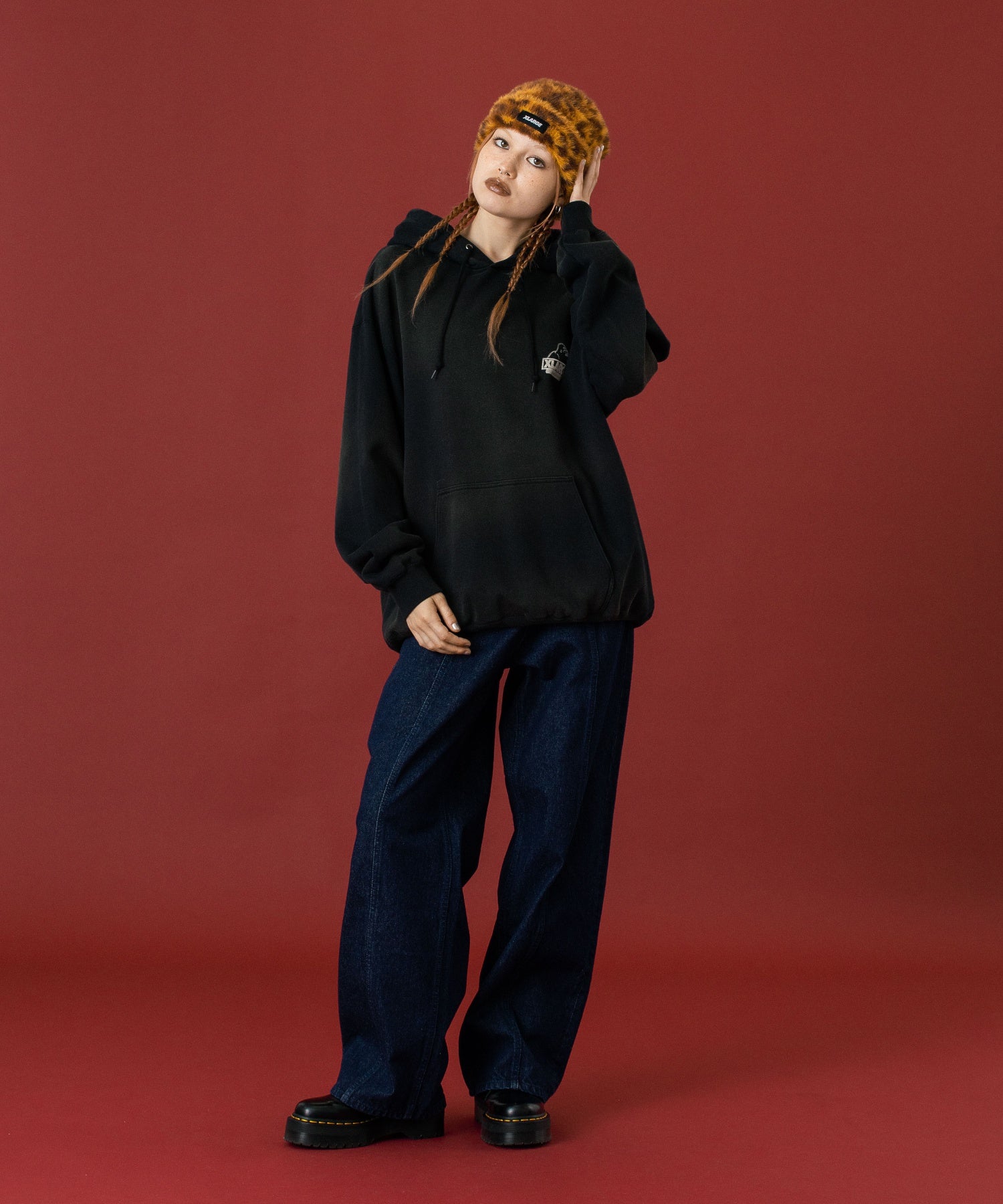 MOHAIR KNIT CAP