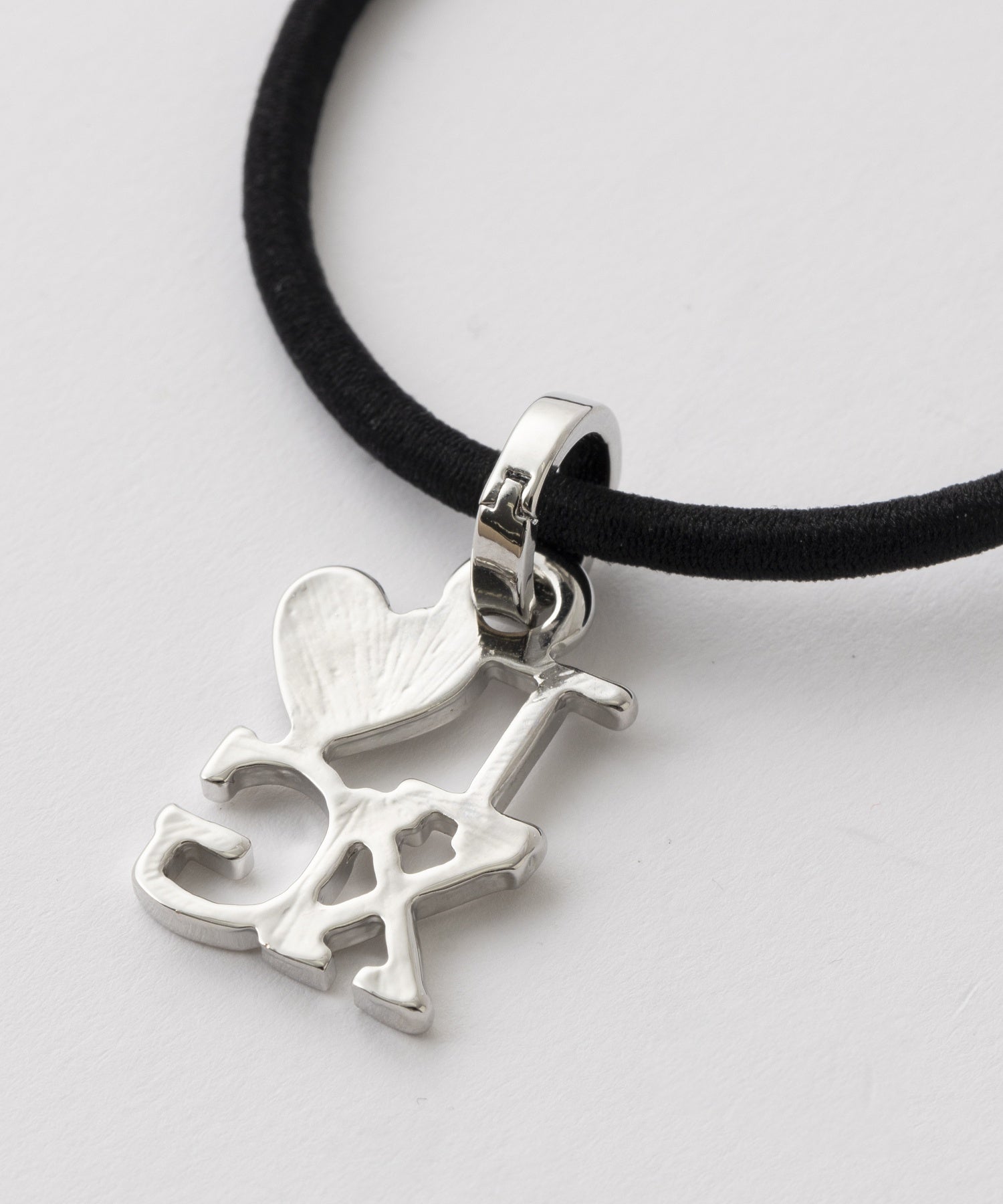 I LOVE XG LOGO HAIR TIE