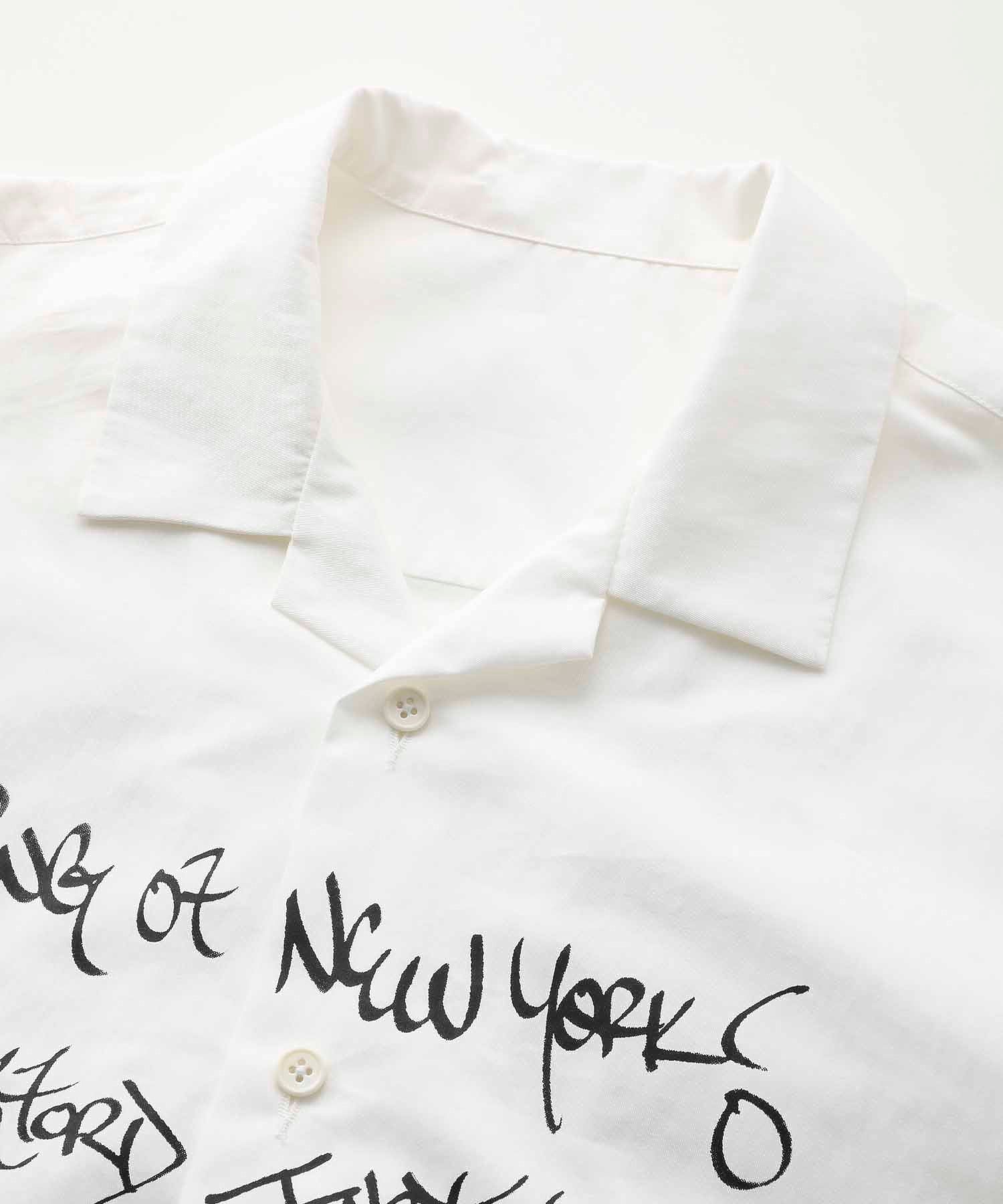 SILASxRICK FORD L/S OPEN COLLAR SHIRT