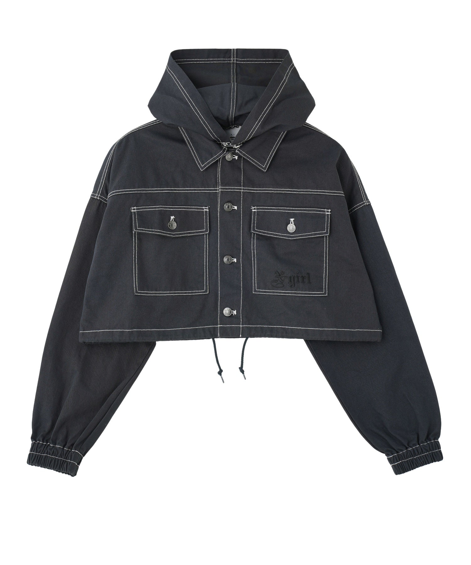 2WAY CROPPED JACKET