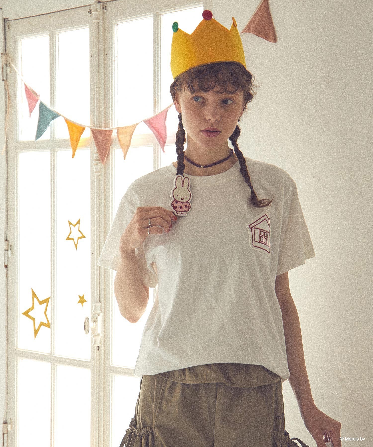 MILKFED. x MIFFY AND MELANIE S/S TEE