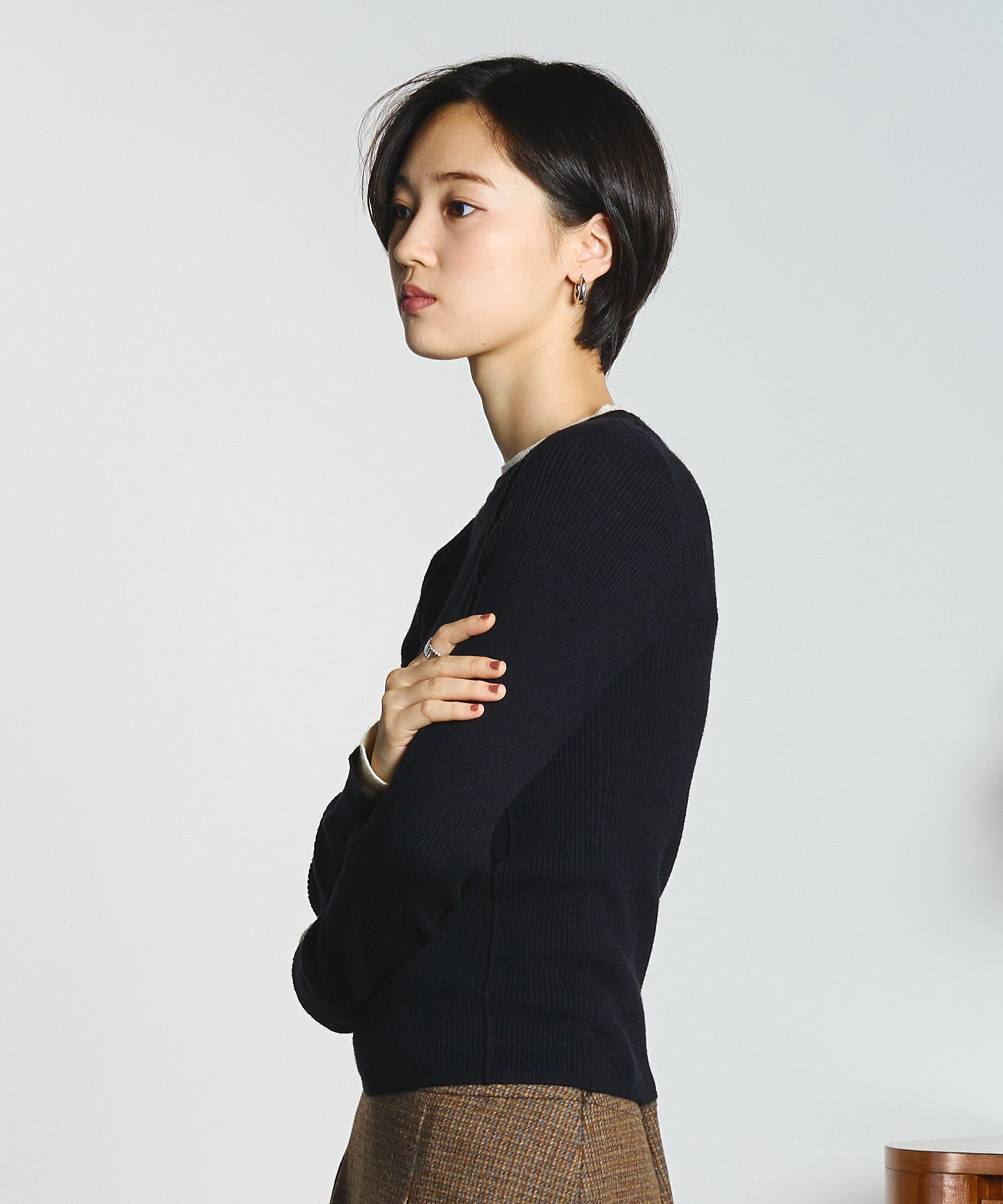 model:166cm 着用サイズ:ONE SIZE