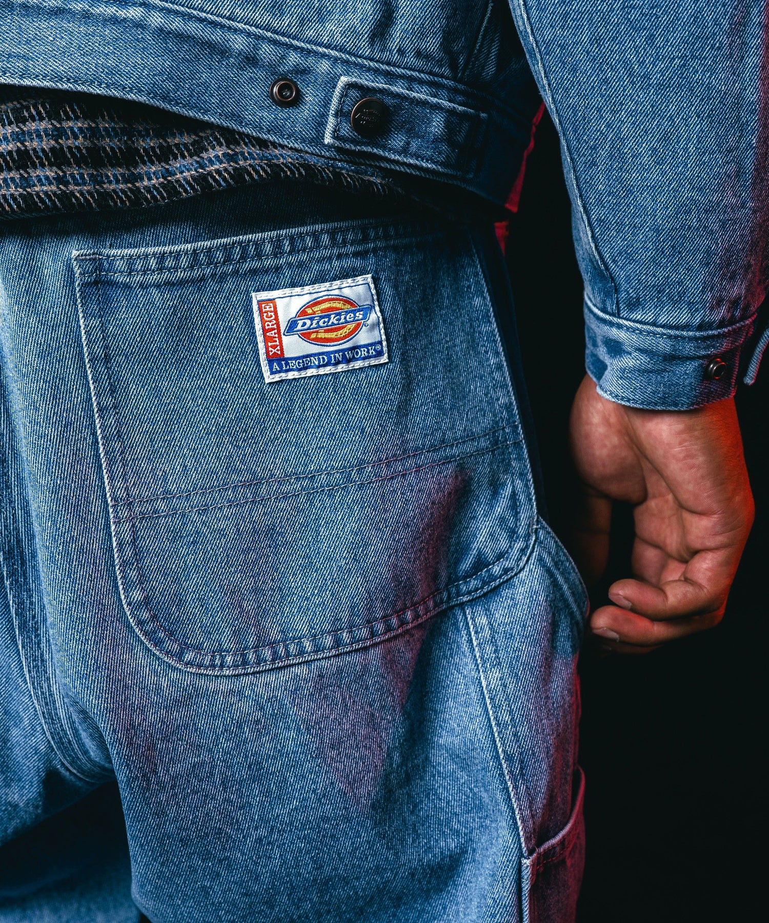 XLARGE×Dickies WORK PANTS