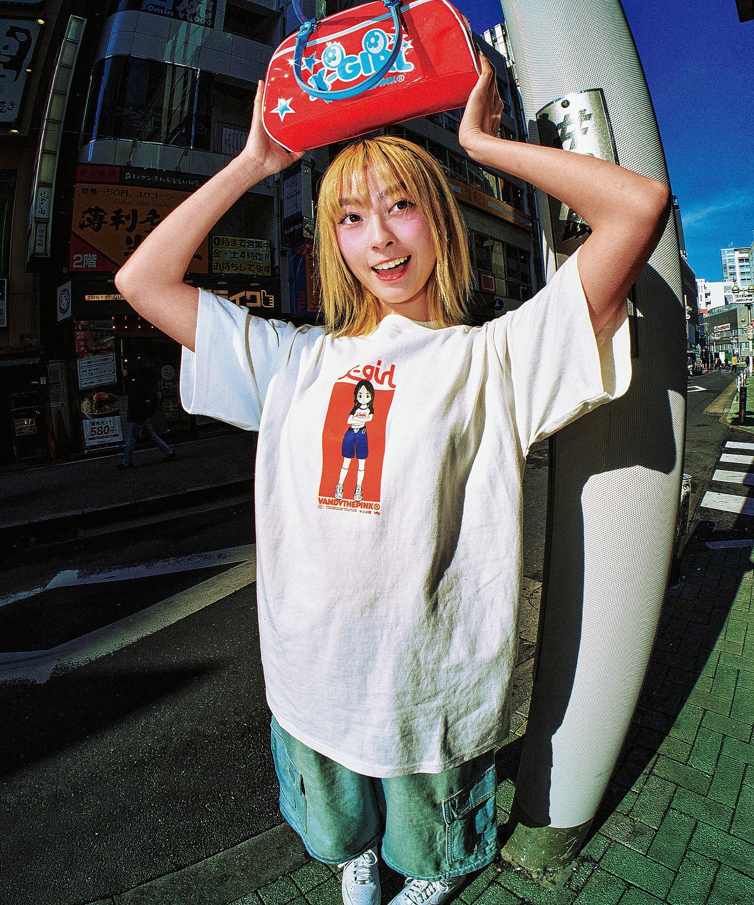 X-girl × VTP BOWLING BAG