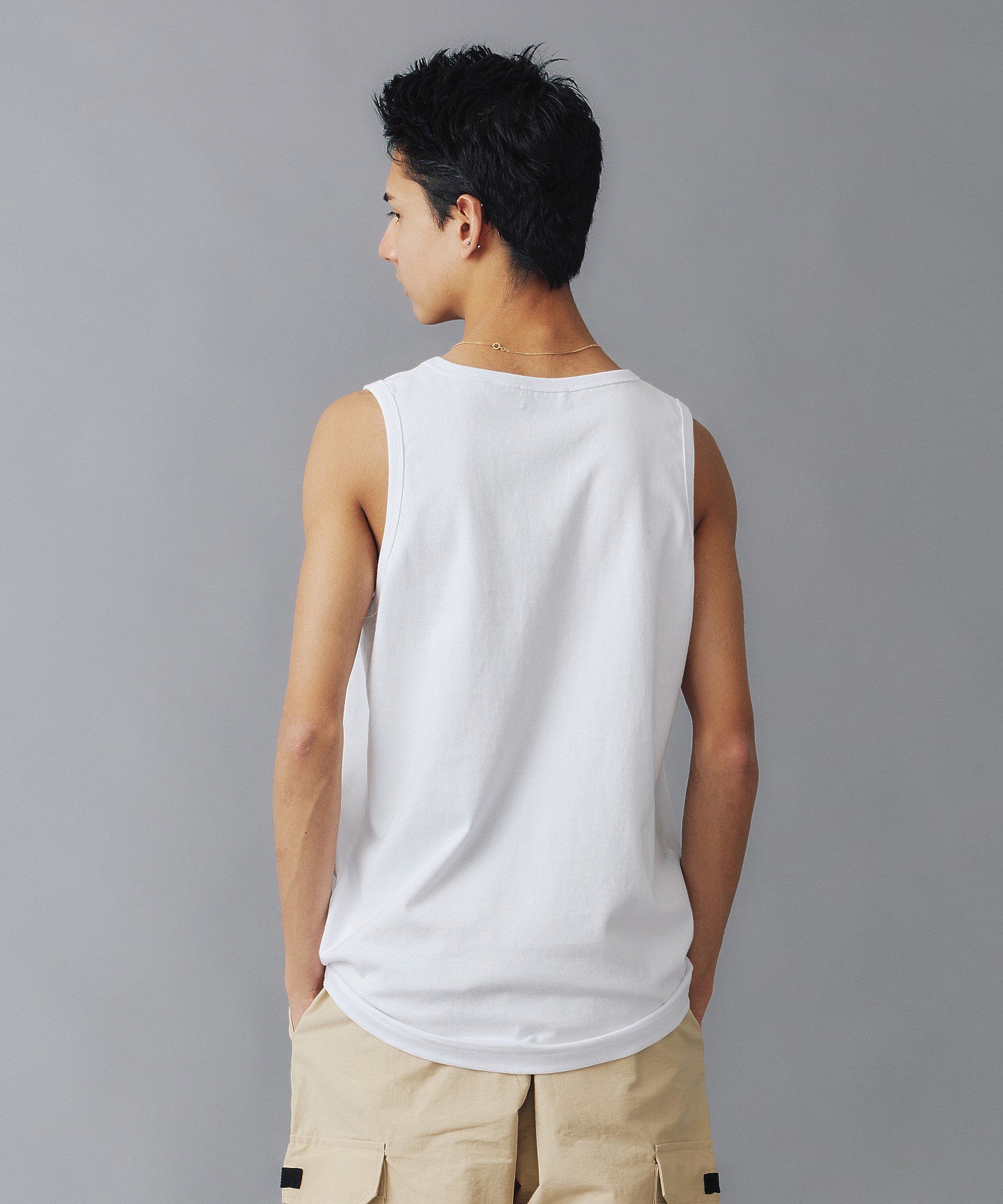 SLANTED OG TANK TOP