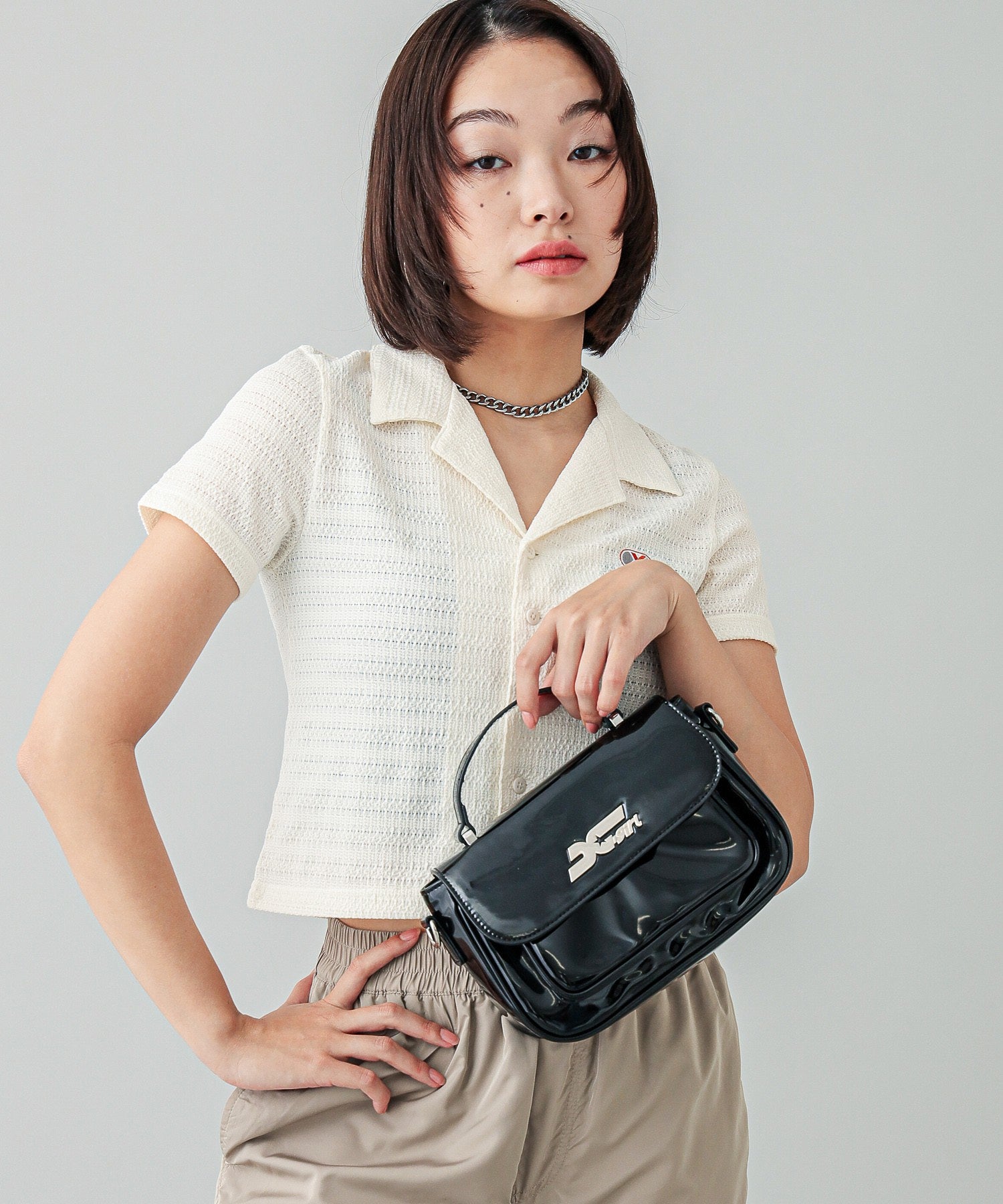 ※STAR LOGO 2WAY SHOULDER BAG