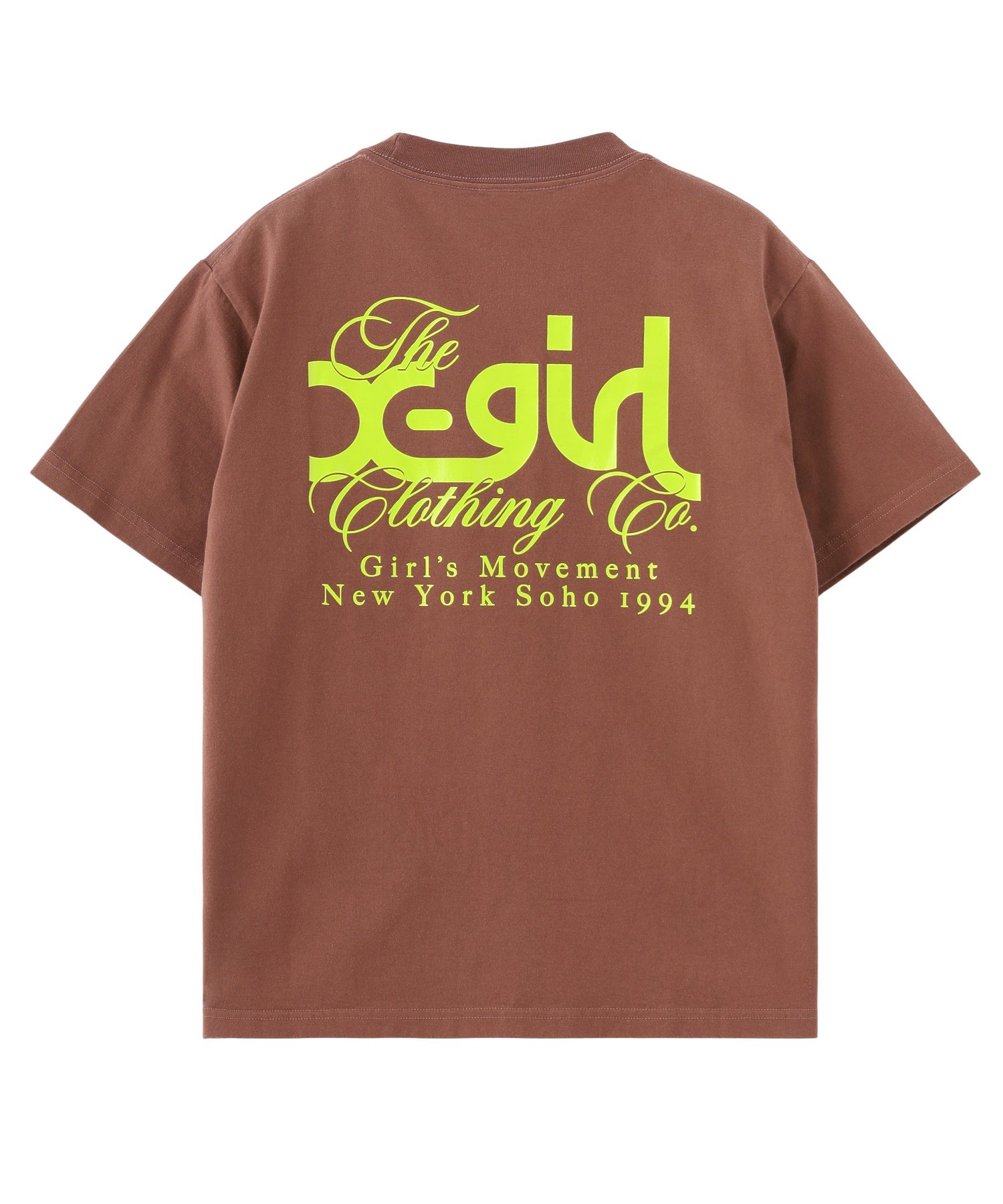 MIX MILLS LOGO S/S TEE