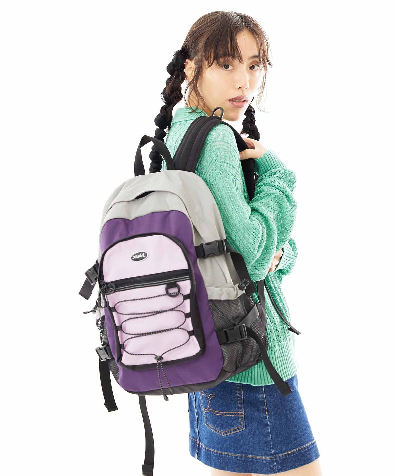BUNGEE CORD BACKPACK X-girl