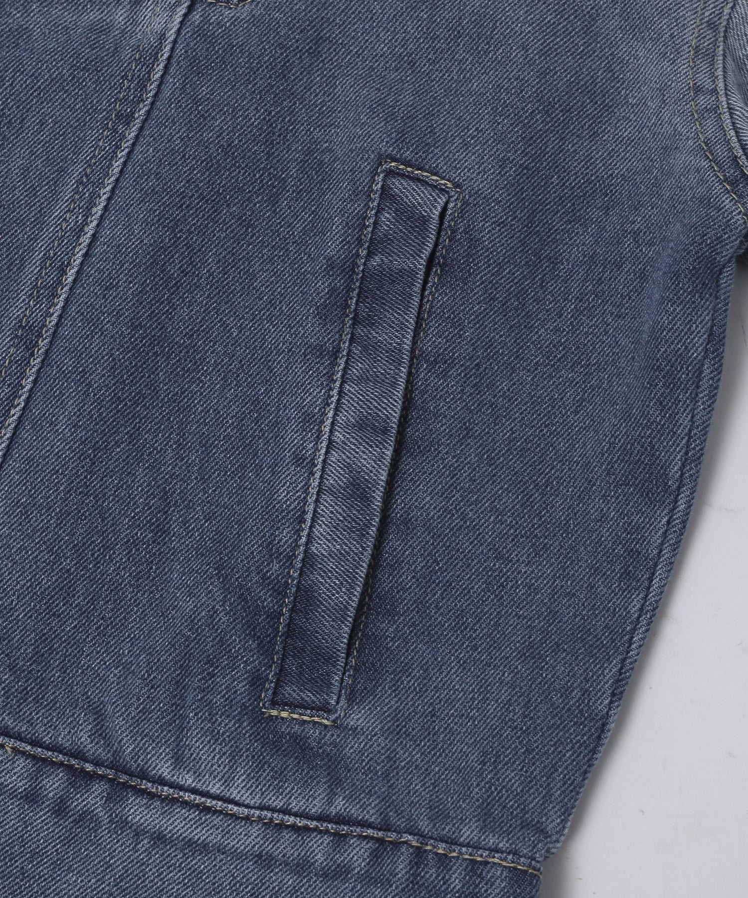 PAS UNE MARQUE/パ・ズュヌ・マルク/HAND-EMBROIDERED DISTRESSED DENIM PAS-709