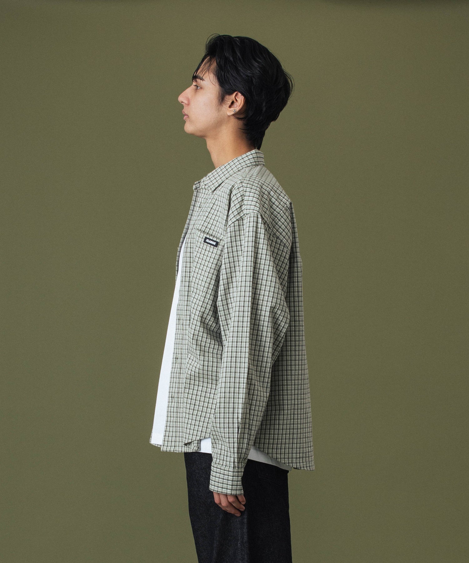 PLAID L/S SHIRT