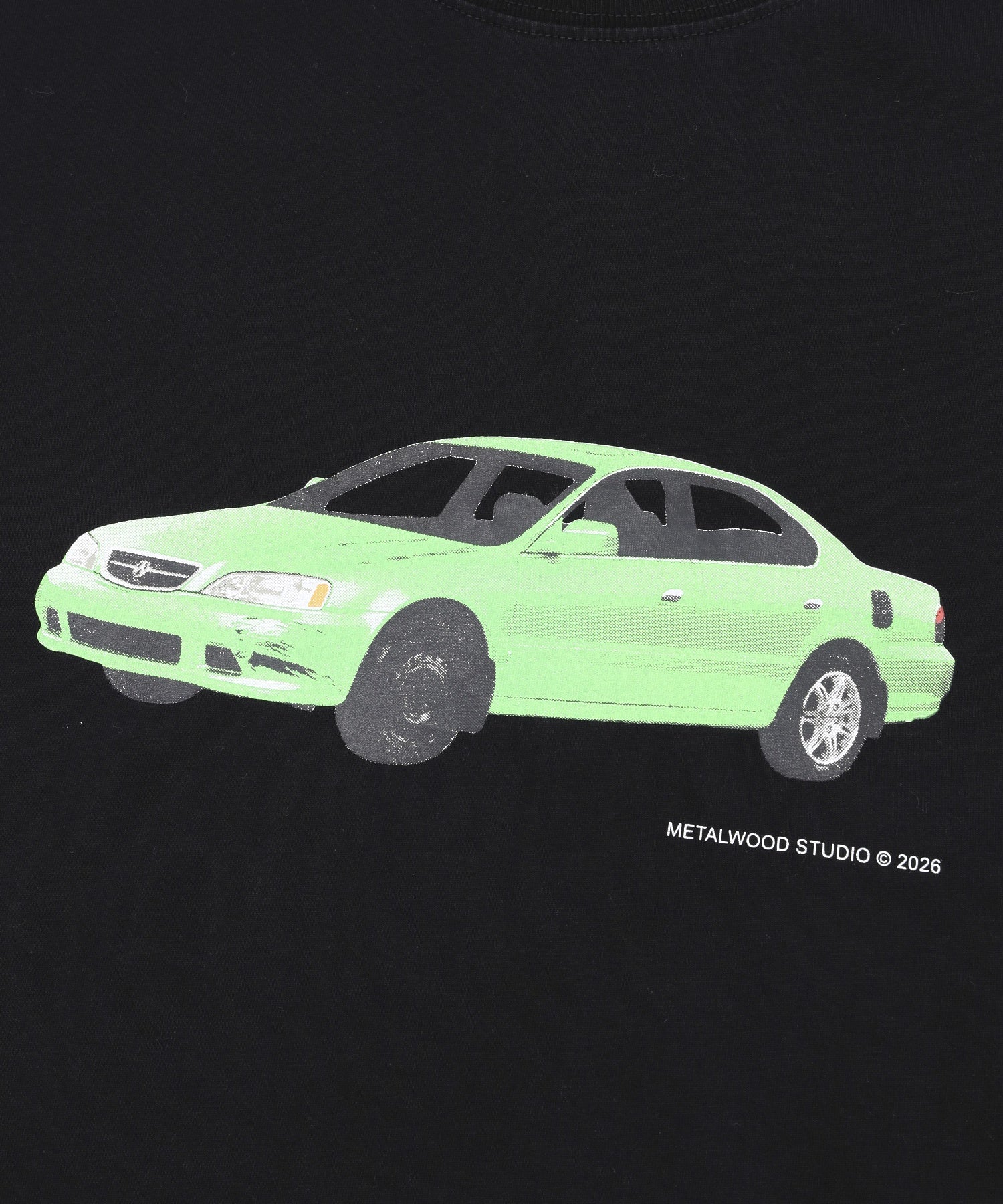 METALWOOD/メタルウッド スタジオ/HARVEY T-SHIRT 26SS-03-12