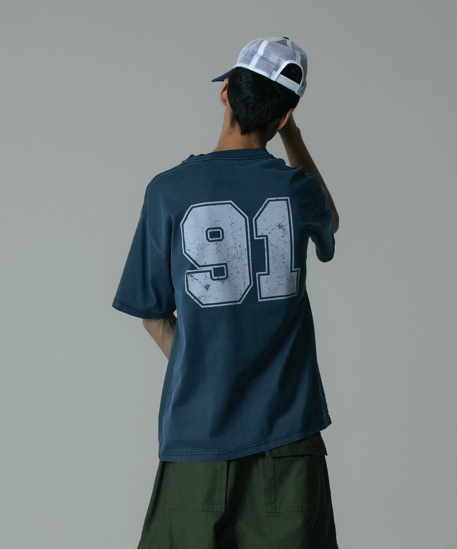 NUMBERING S/S TEE