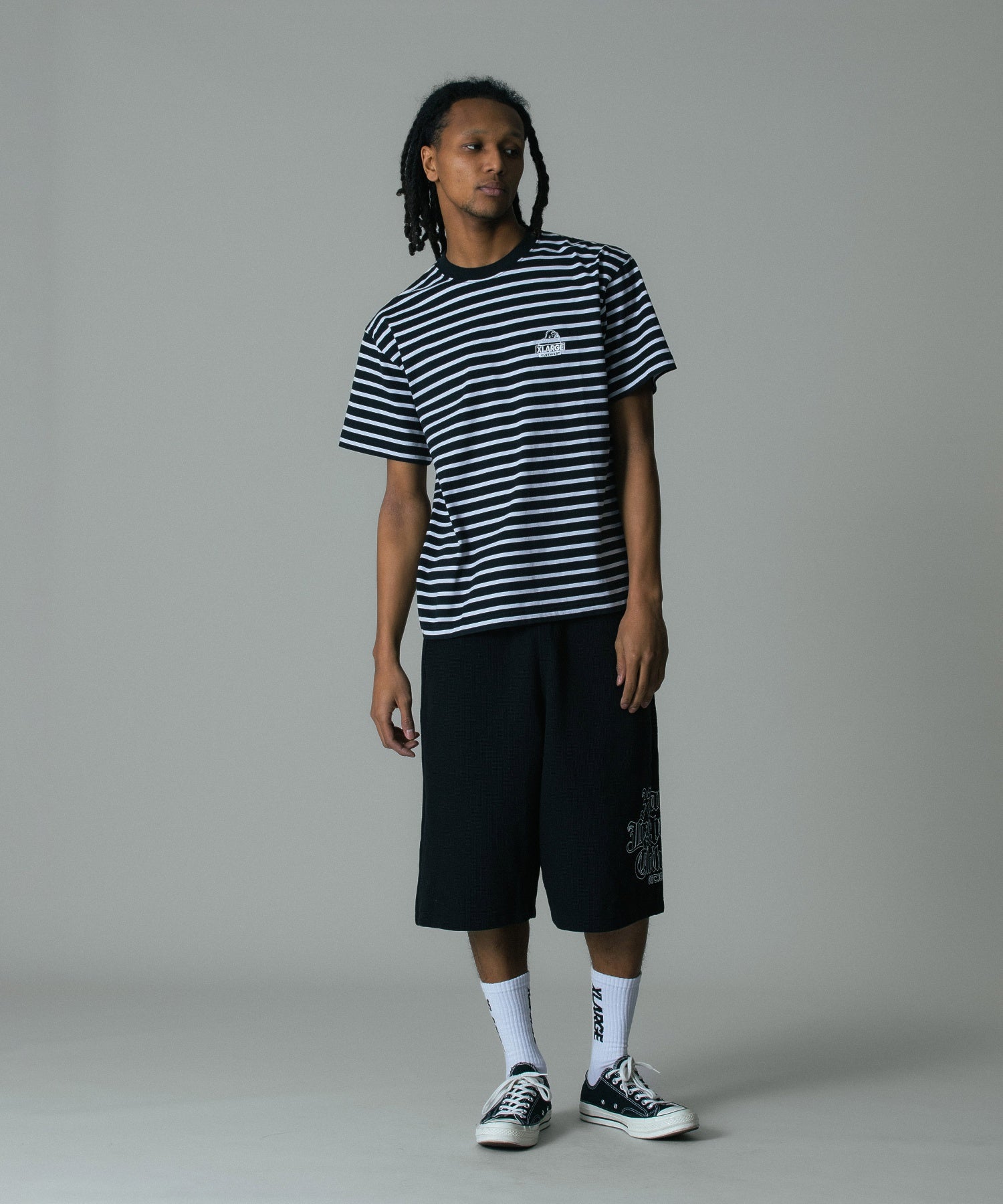 SLANTED OG STRIPE S/S TEE