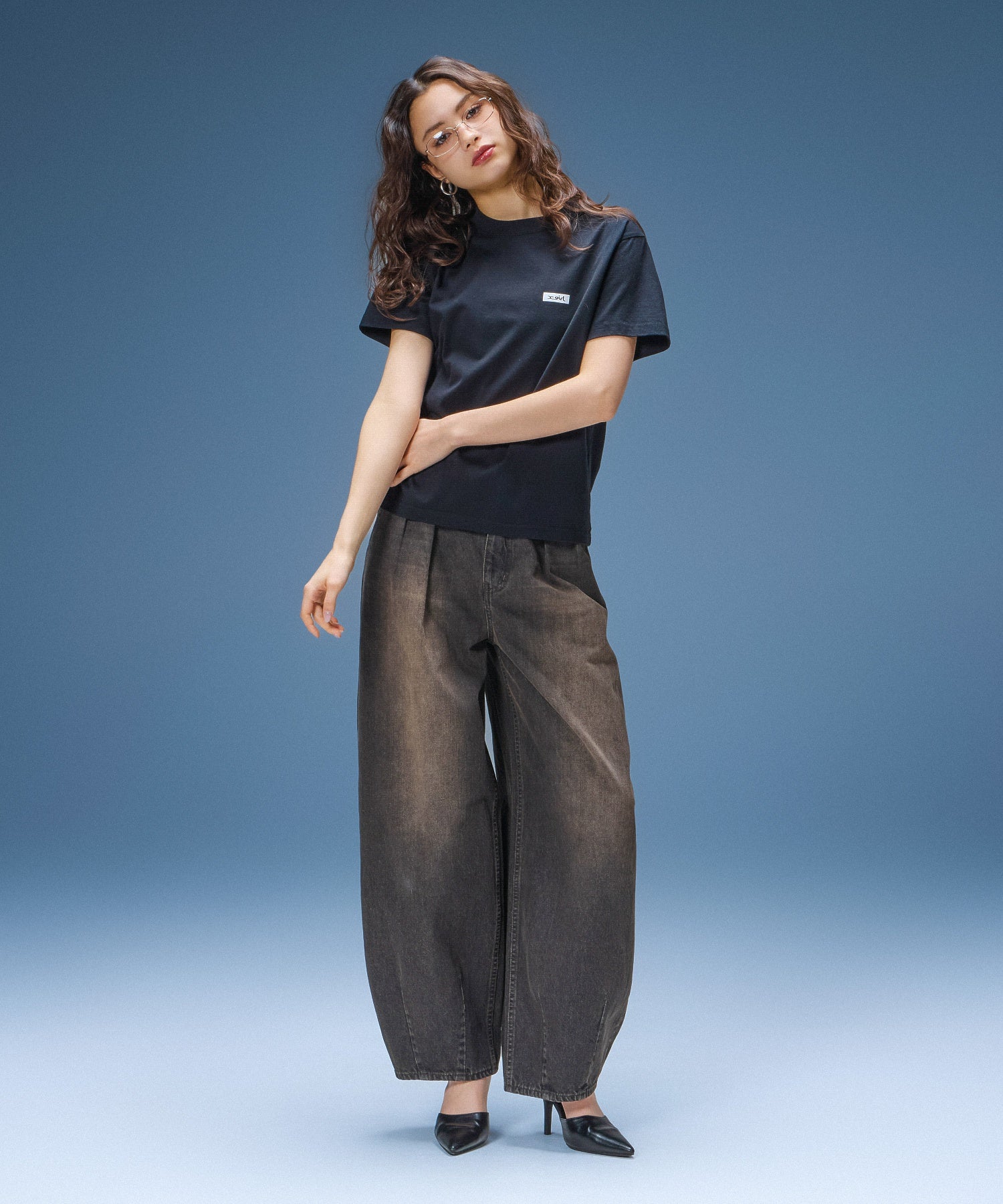 X-girl HISTORY S/S TEE
