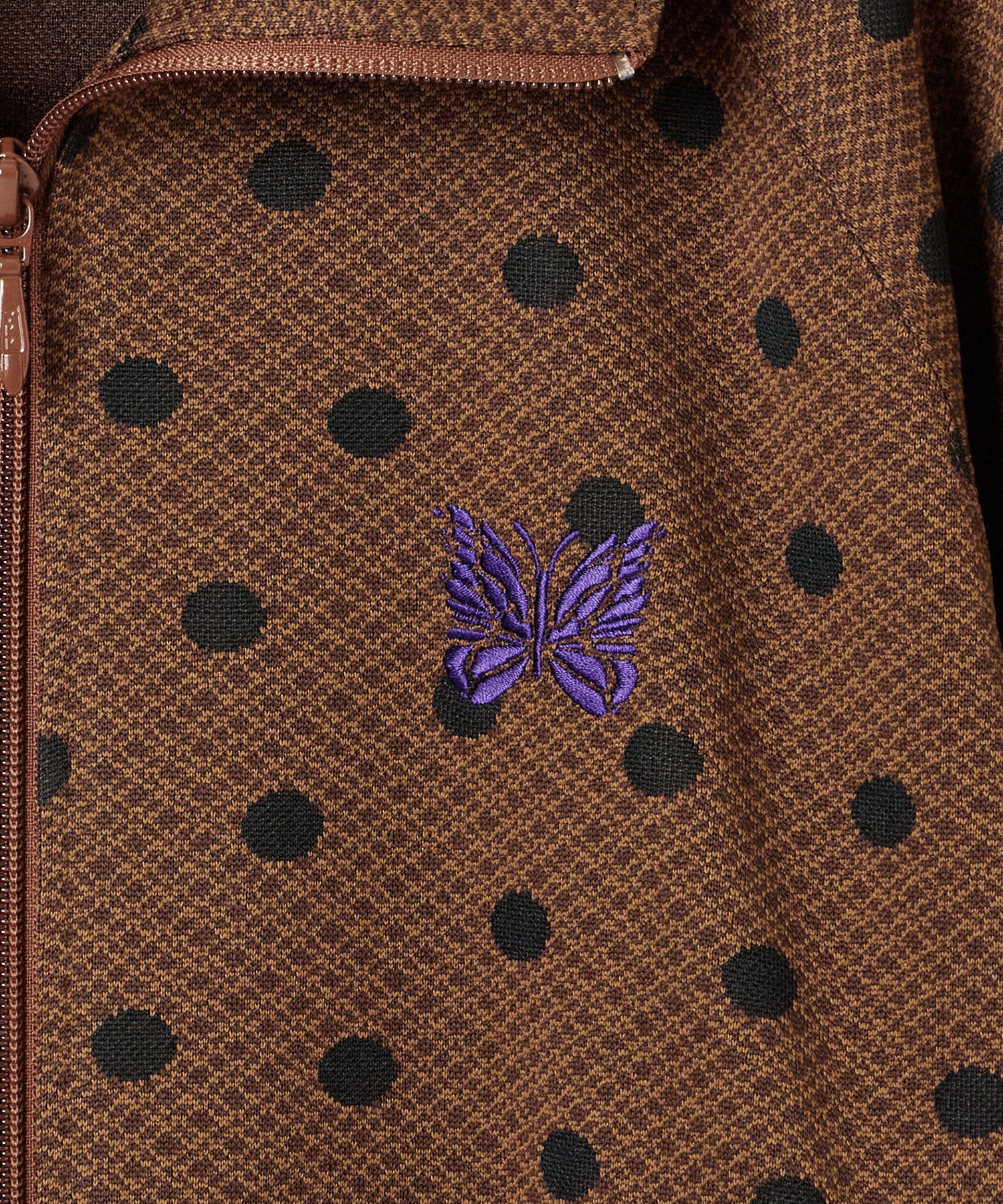 NEEDLES/TRACK JACKET - POLY JQ.