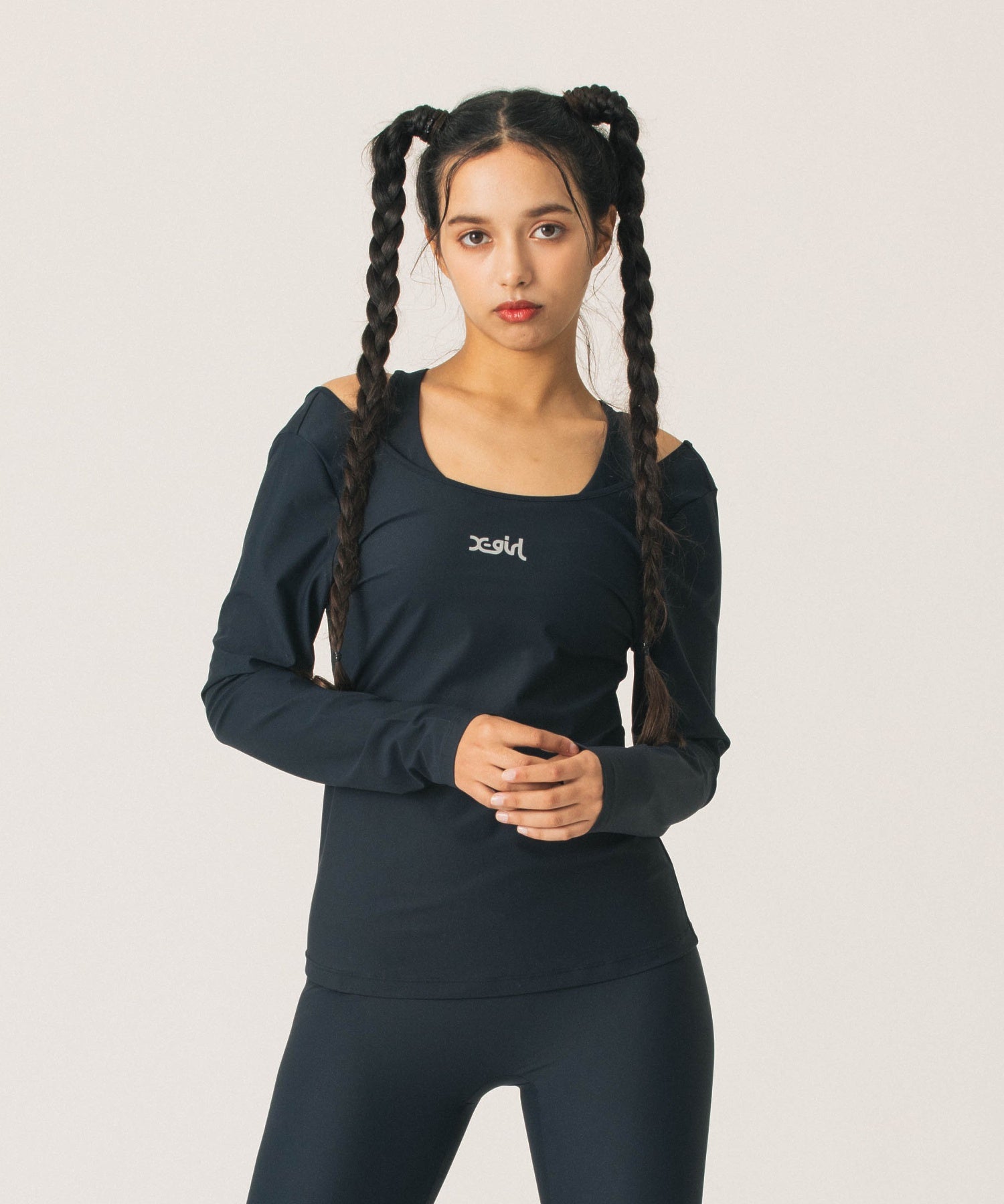 BACK OPEN LS TOP