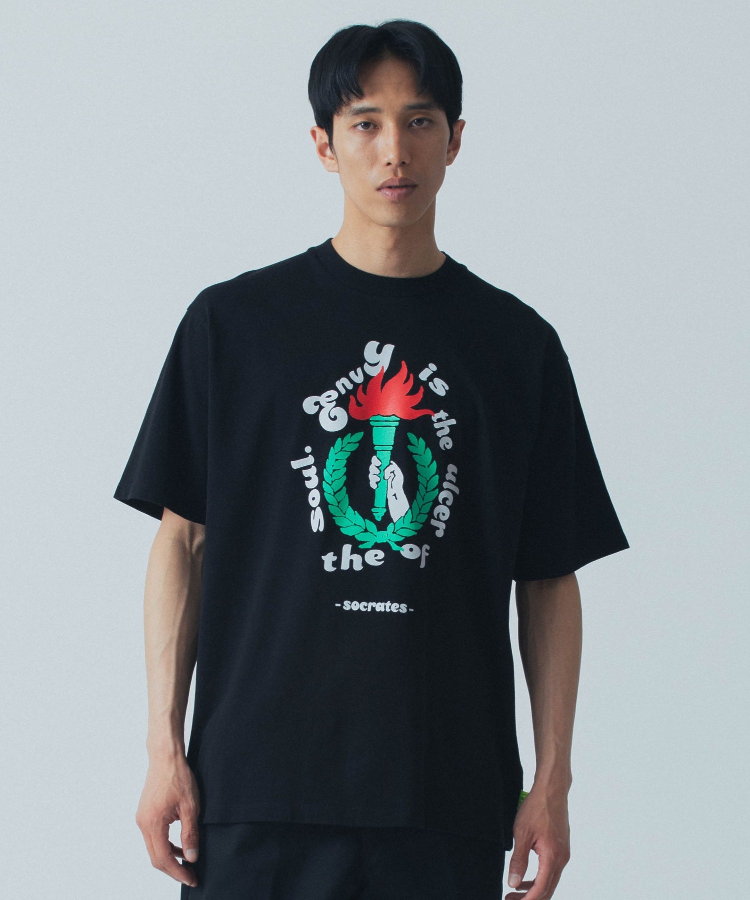 model：H 181cm Size L