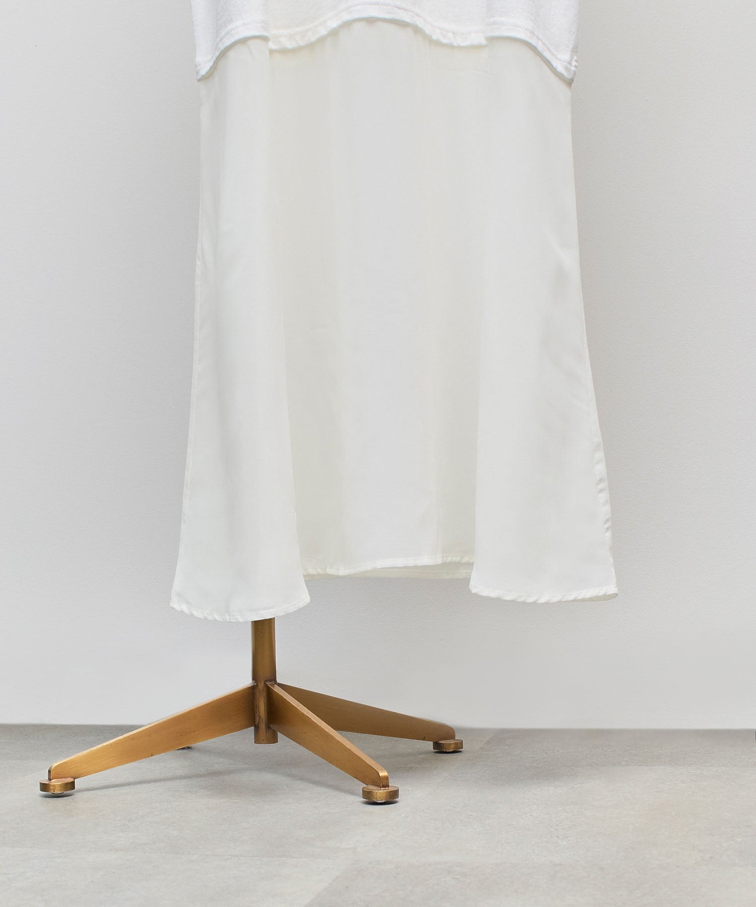 OKIRAKU×ROSE BUD/SHOULDER LINE LAYERED DRESS