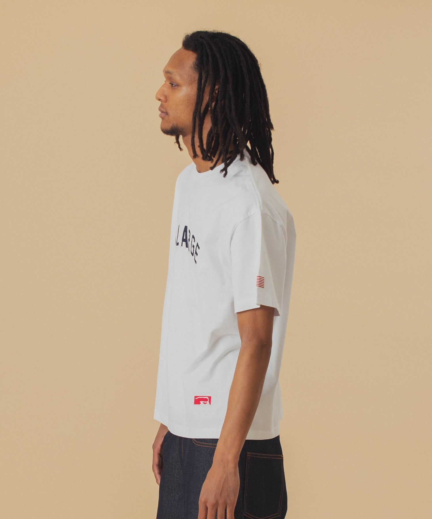 VARSITY LOGO S/S TEE