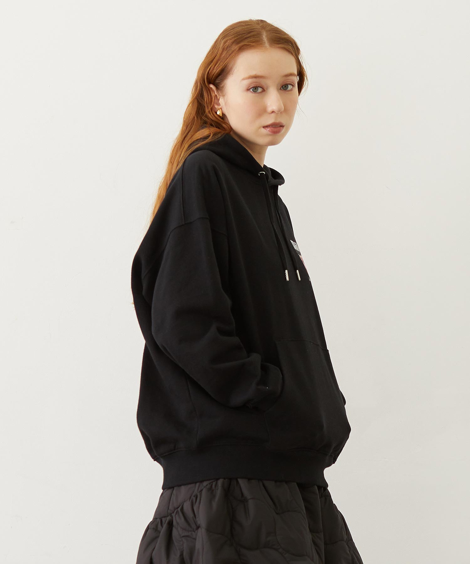 DONUTS LOGO SWEAT HOODIE