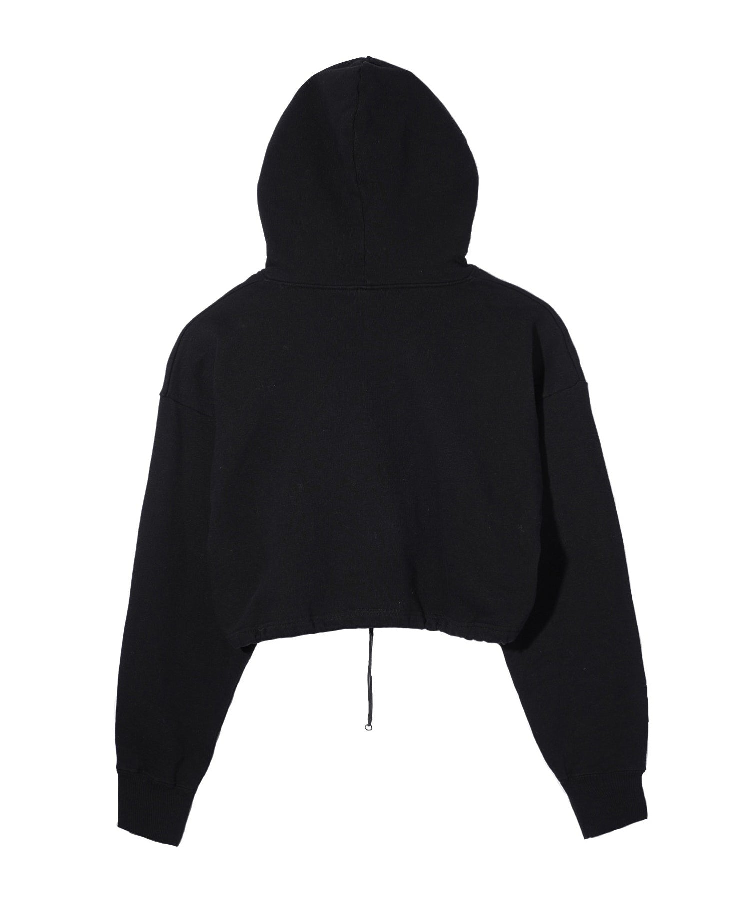 OVAL LOGO CROPPED SWEAT HOODIE X-girl