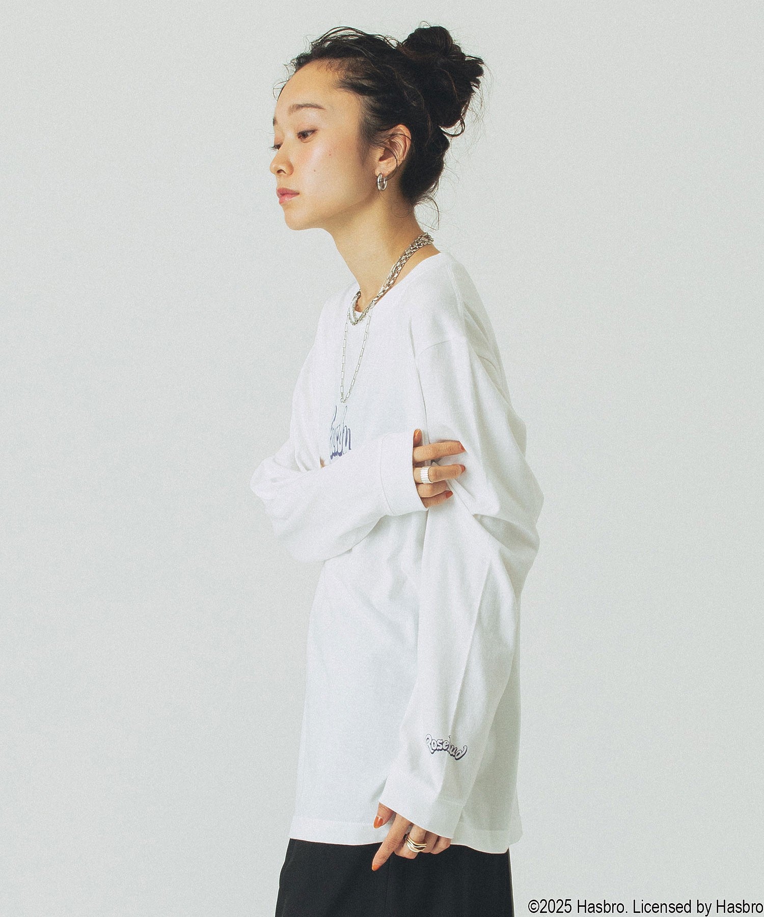 model:161cm 着用サイズ:ONE SIZE