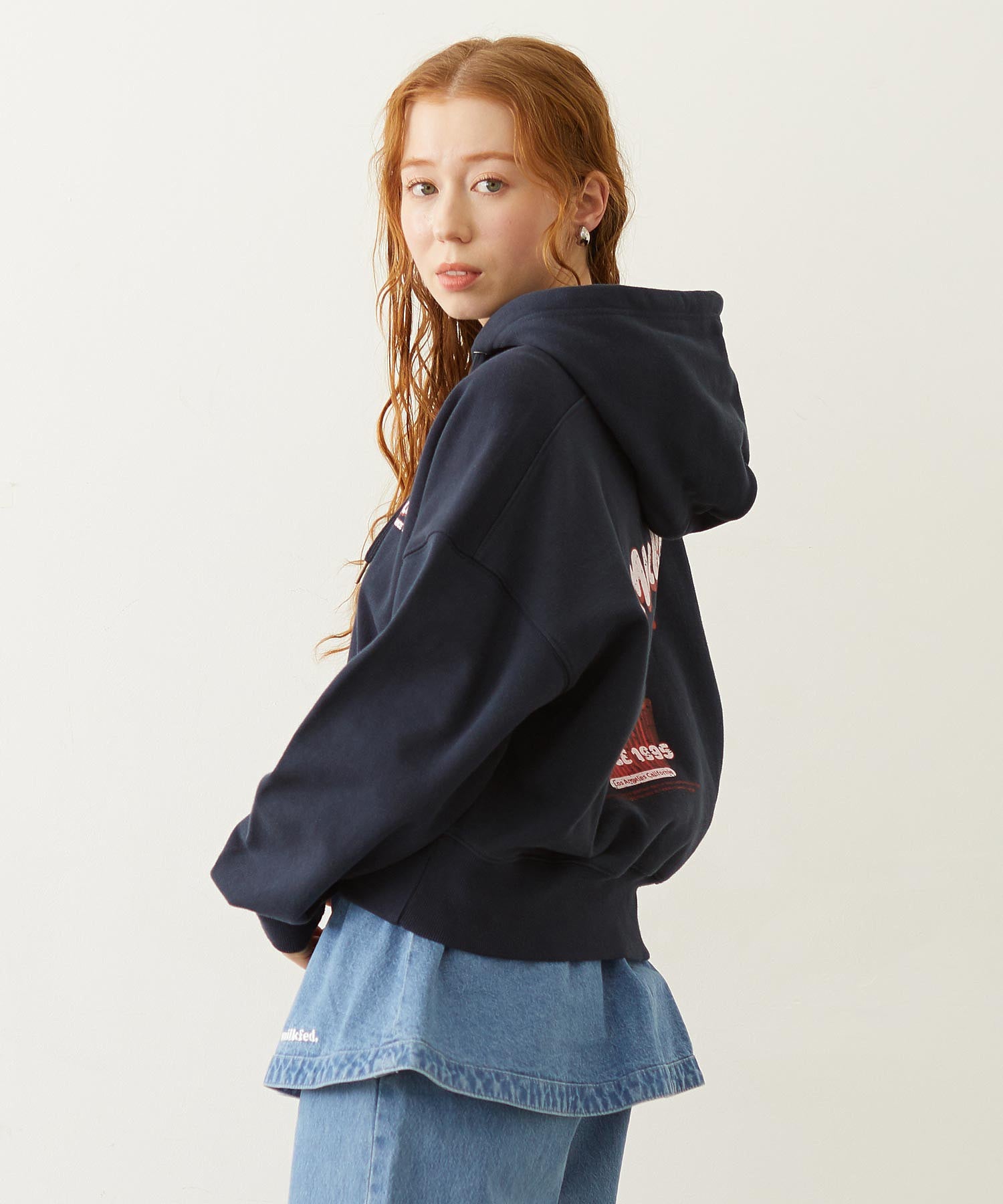 CUPCAKE SHORT HOODIE