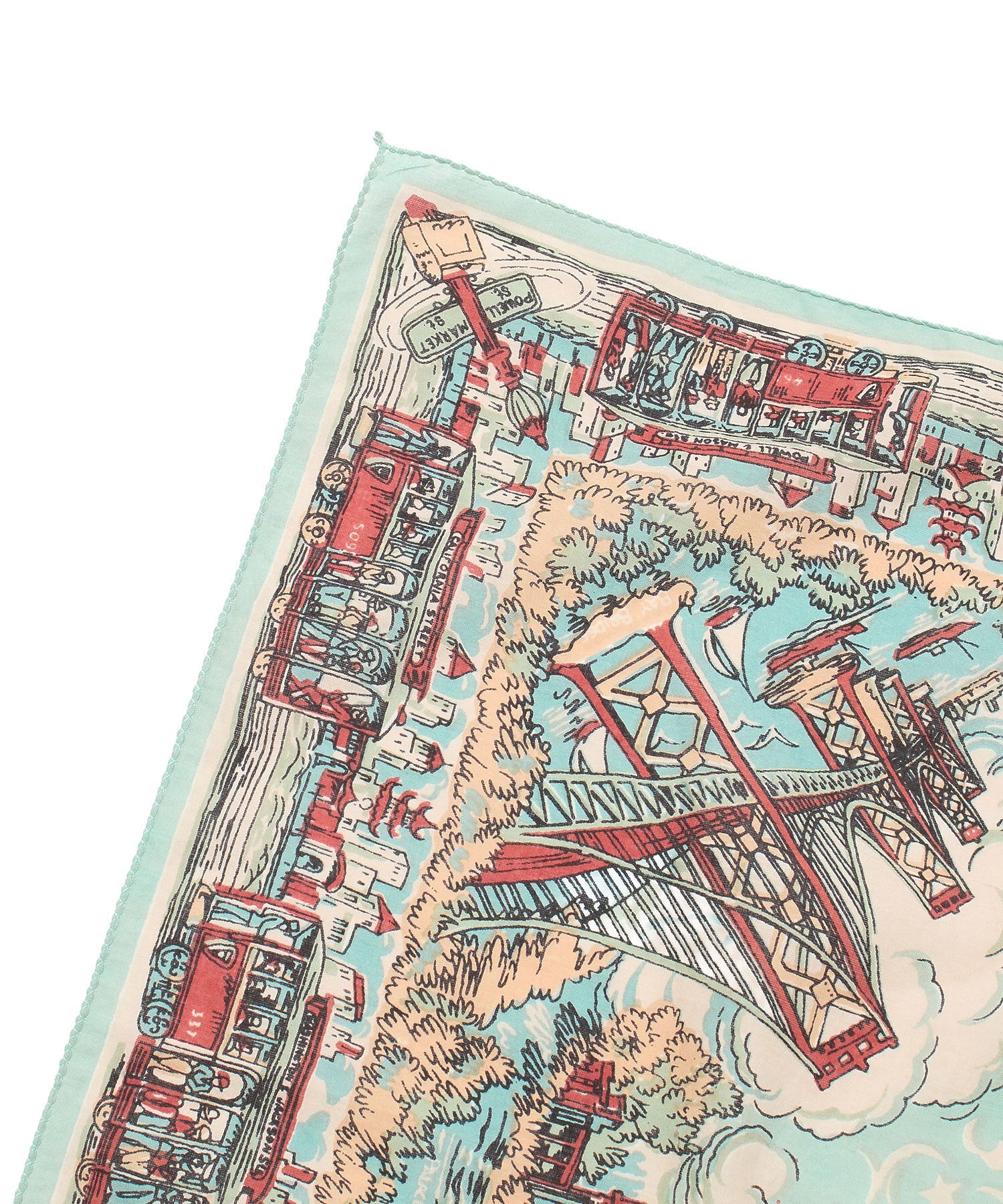 BINDU/Cotton Voile SF Bandana