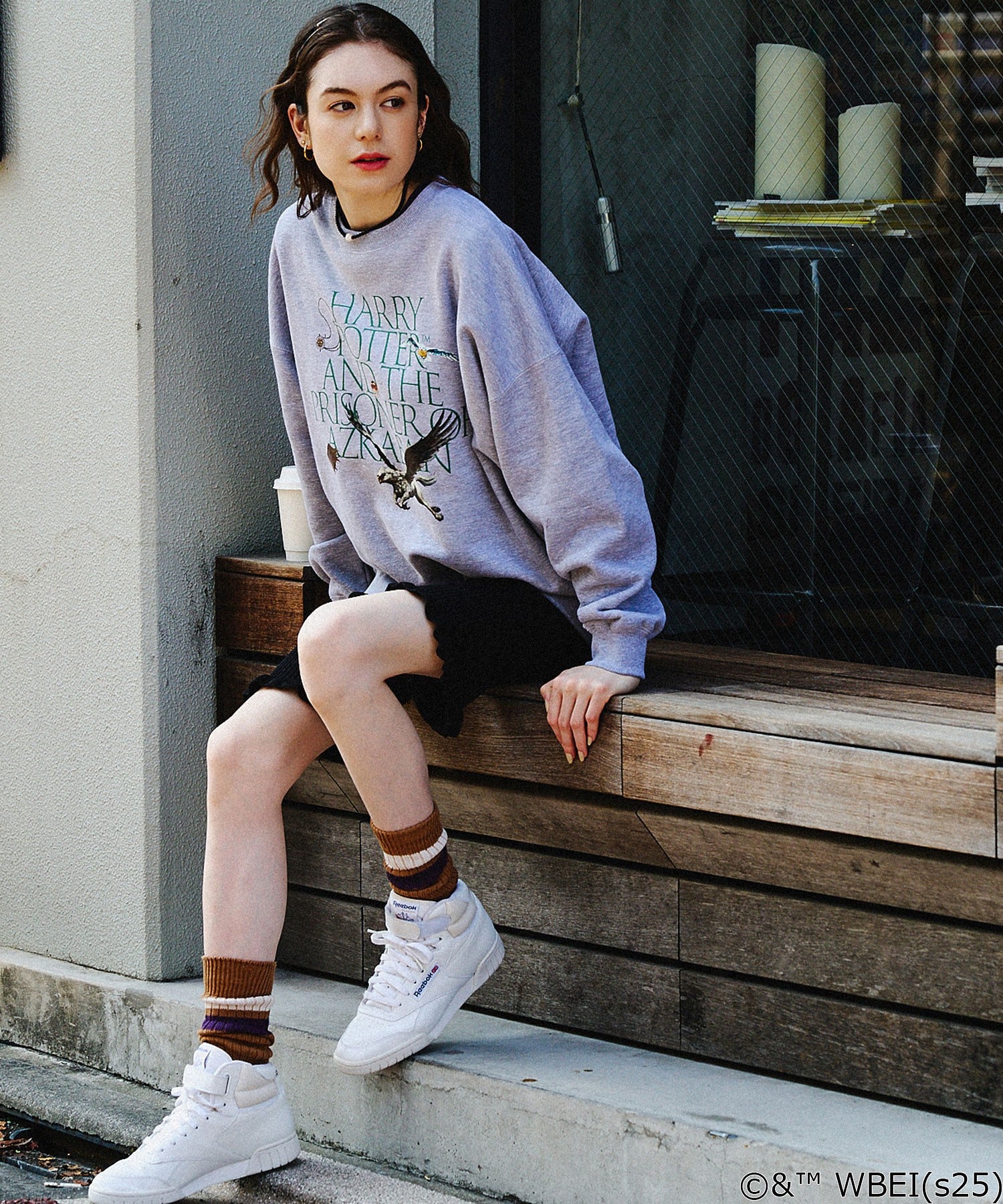 【Lサイズのみ期間限定受注生産】COLSUN/THE PRISONER OF AZKABAN SWEATSHIRT
