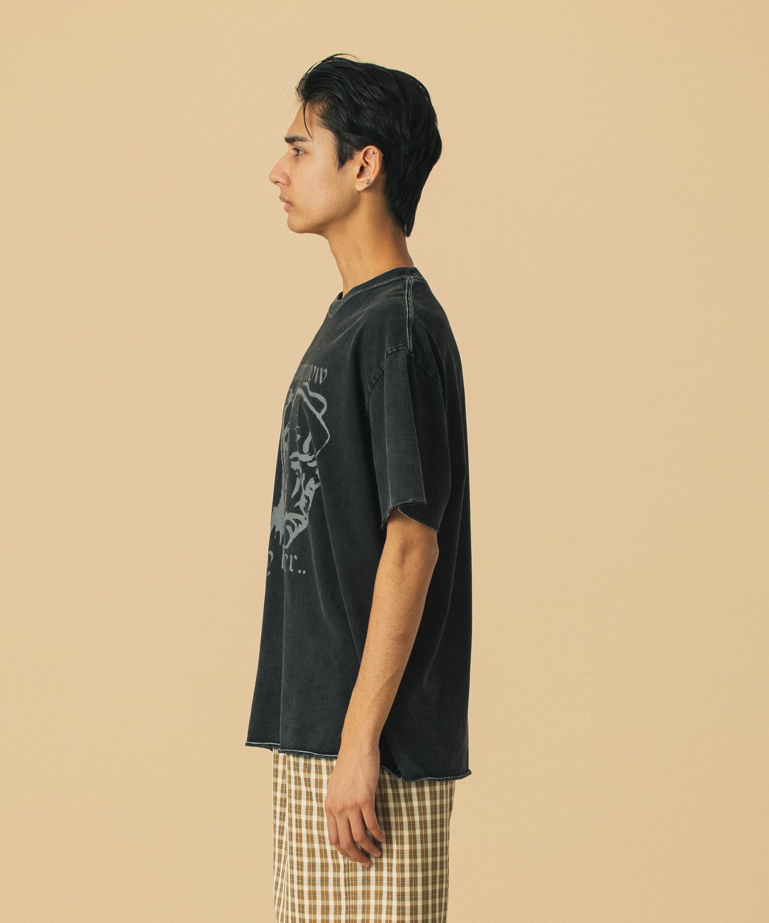 TWO FACE S/S TEE