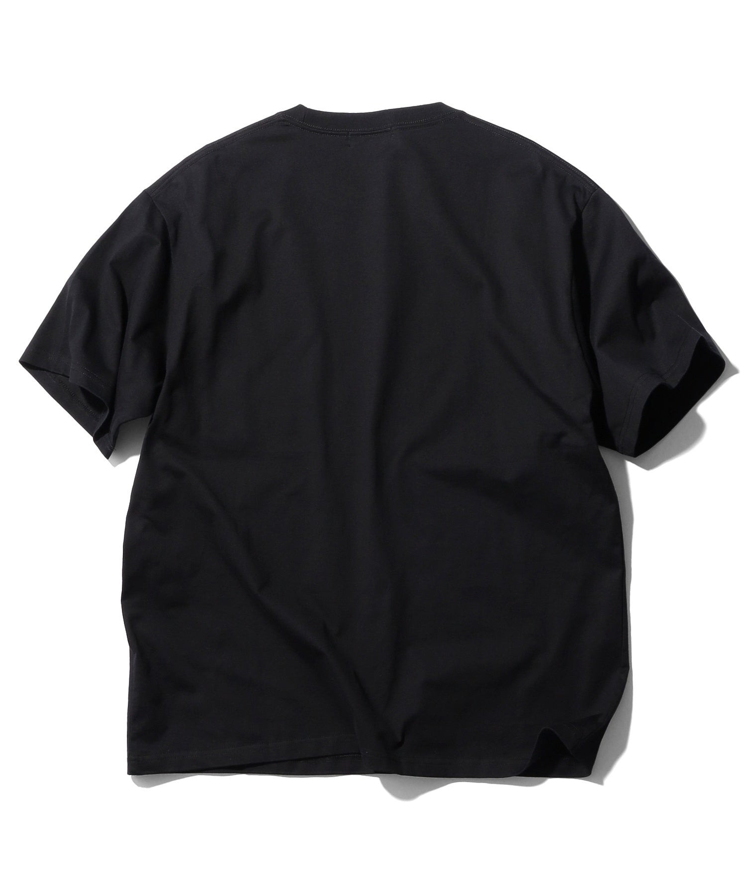 LABELED POCKET S/S TEE