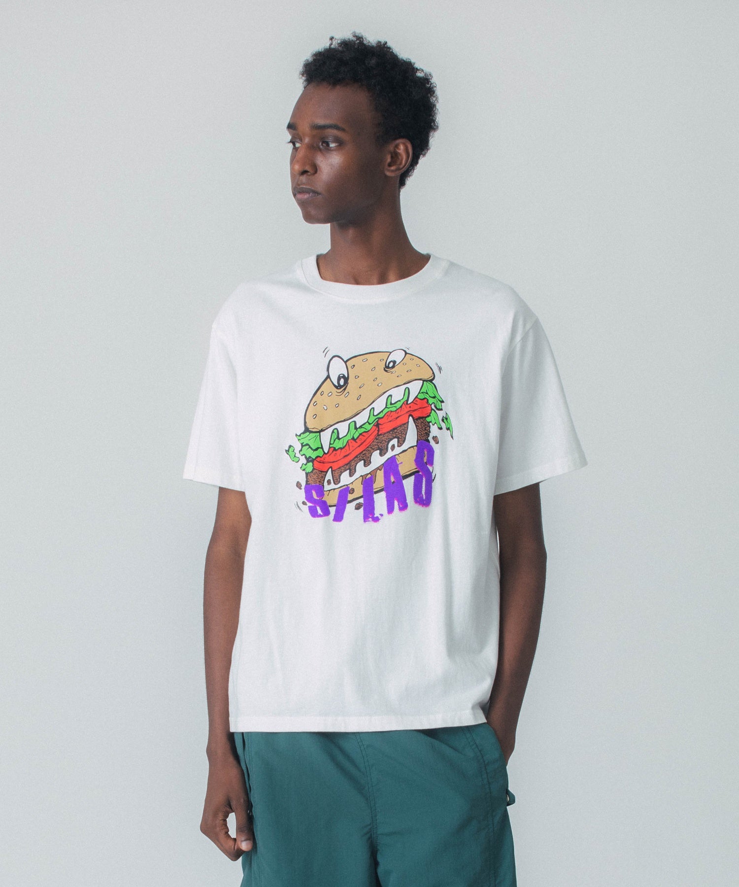 MONSTER BURGER S/S TEE