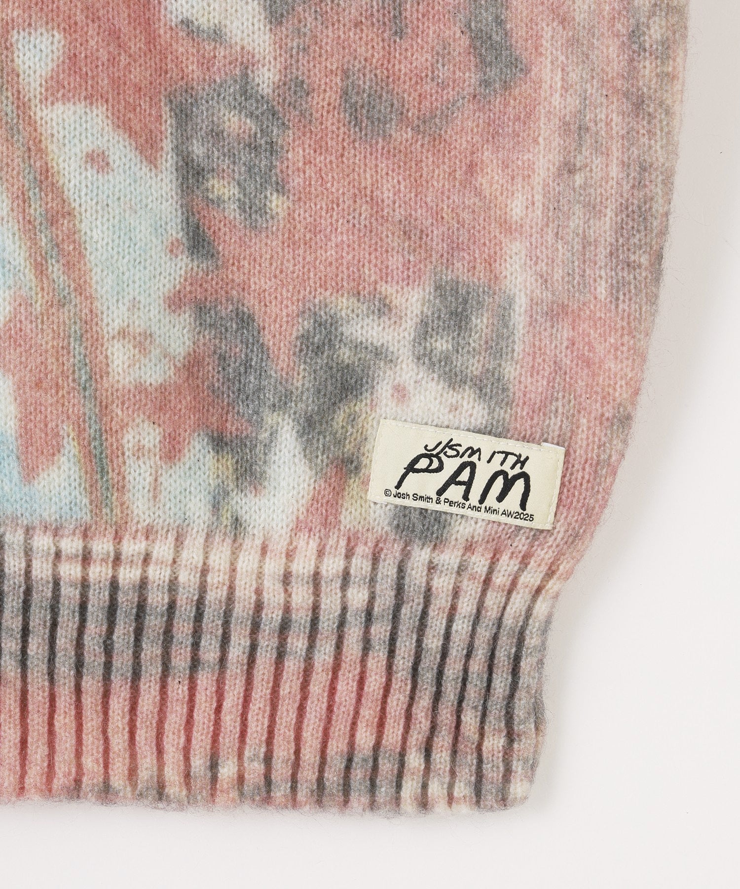 PERKS AND MINI/パークスアンドミニ/BACK TO LIFE FUZZY KNIT 8636