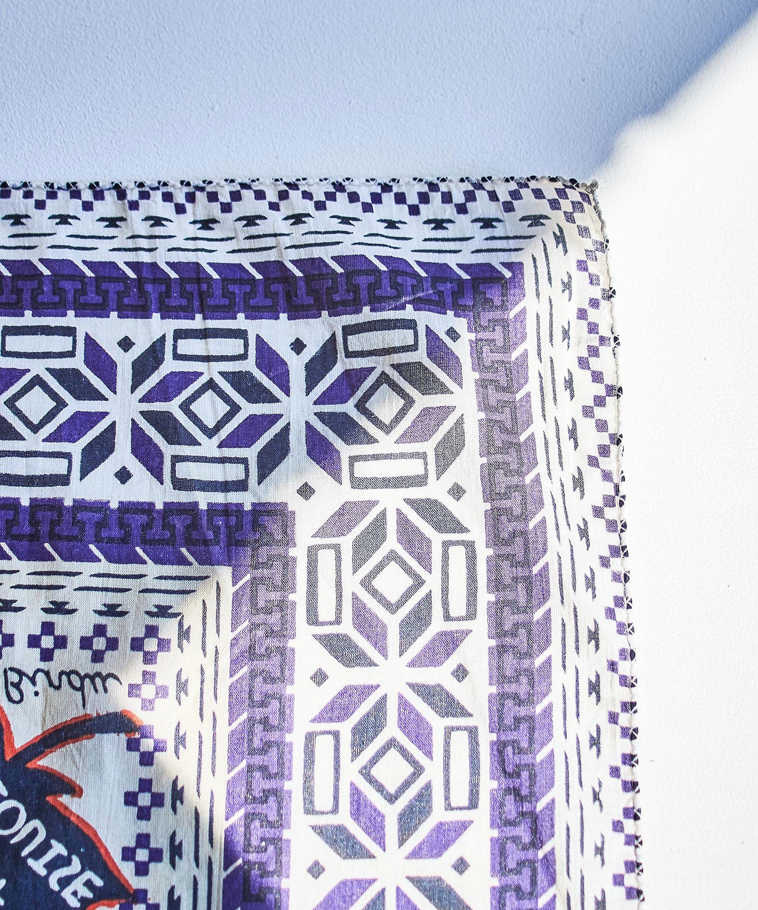 BINDU/COTTON VOILE CANADA SCARF