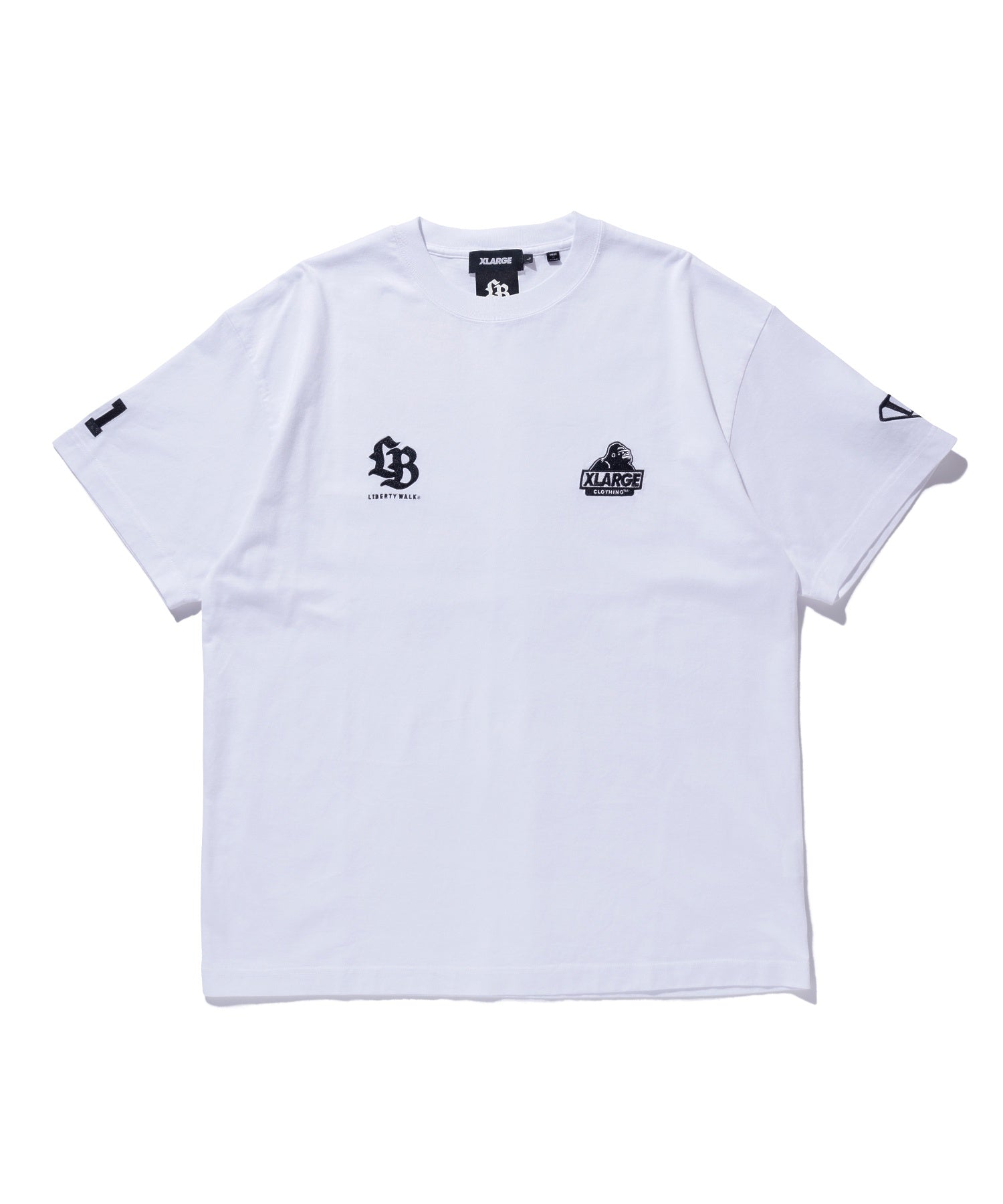 XLARGE×LIBERTY WALK S/S TEE
