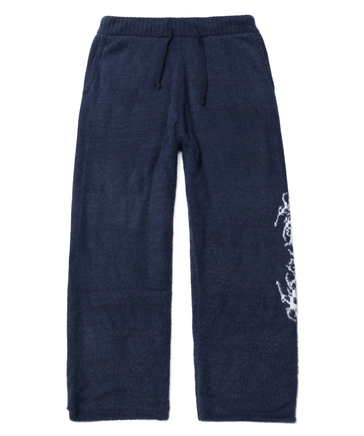 JACQUARD KNIT PANTS