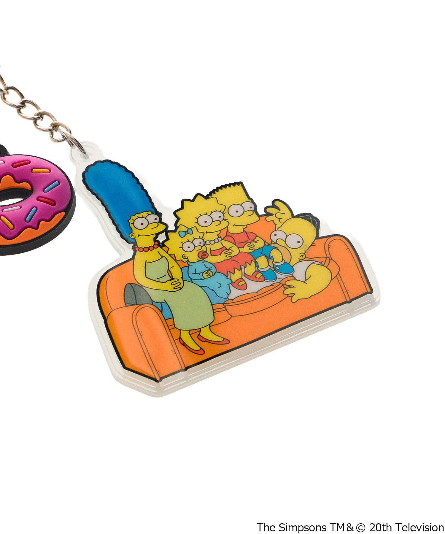 THE SIMPSONS / KEY CHARM