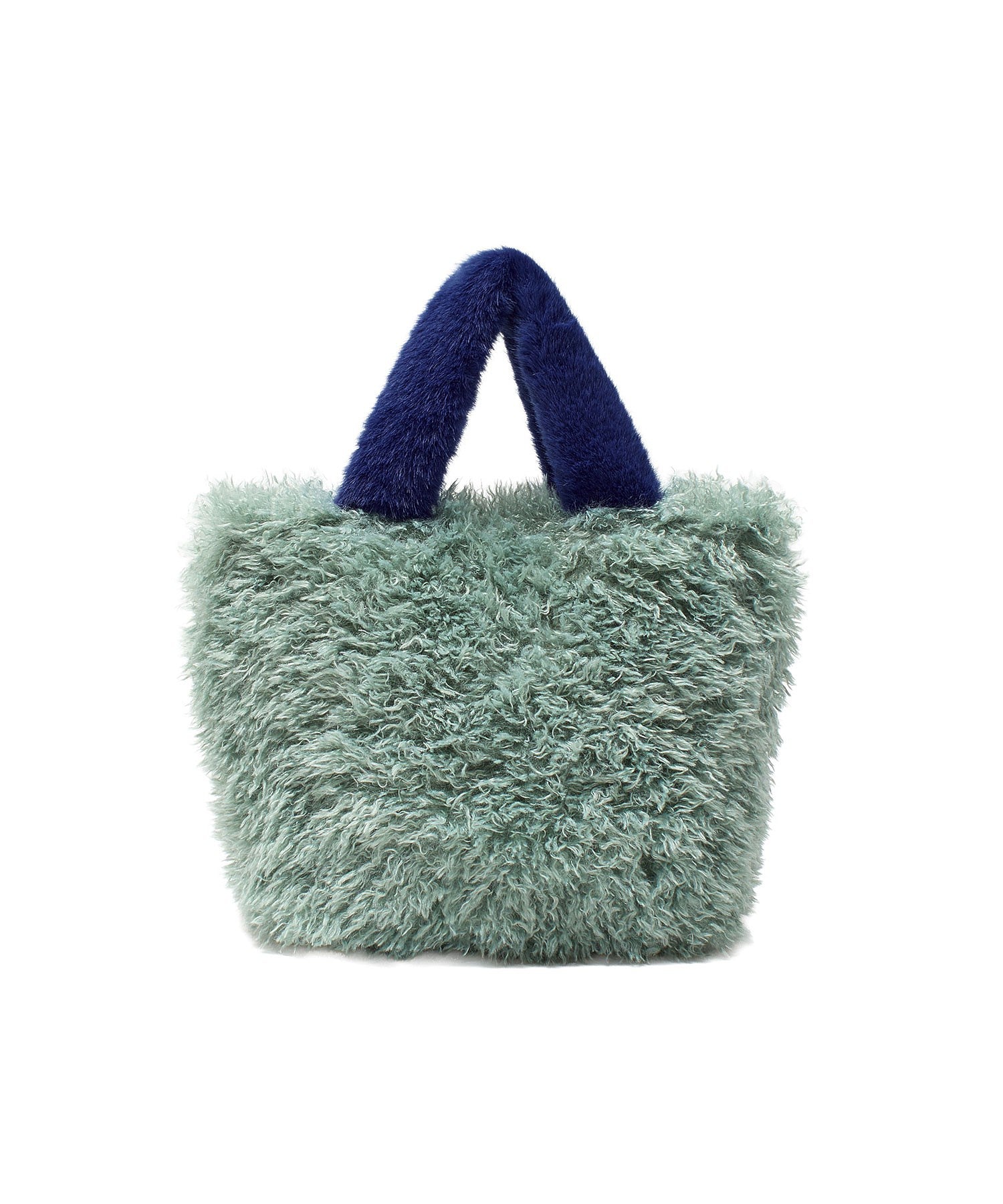 COOCO/BICOLOR ECO FUR BAG