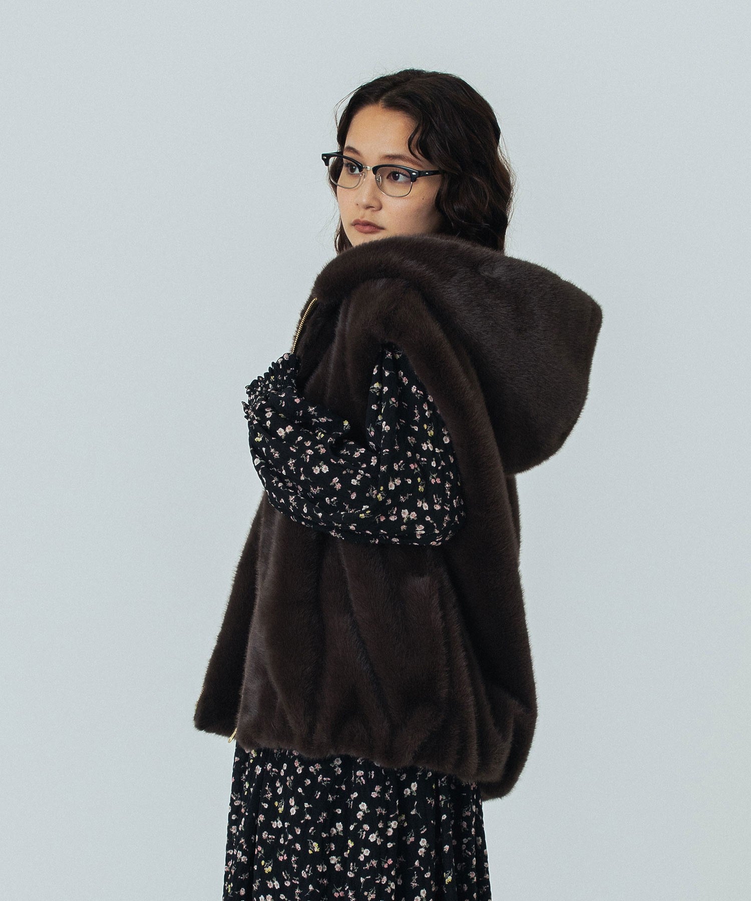 model:160cm 着用サイズ:ONE SIZE