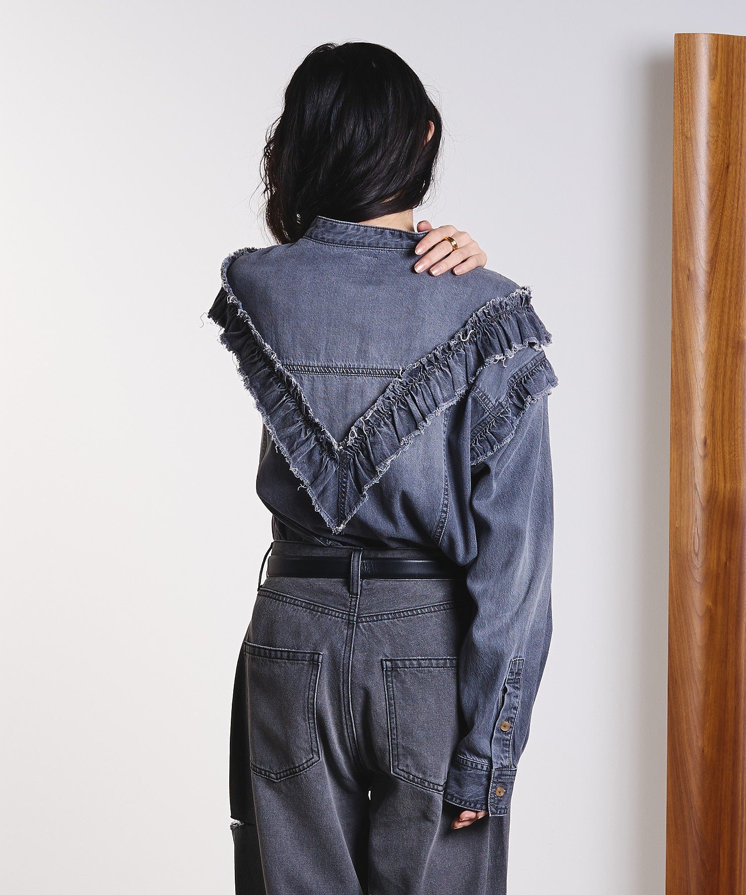 model:161cm 着用サイズ:ONE SIZE