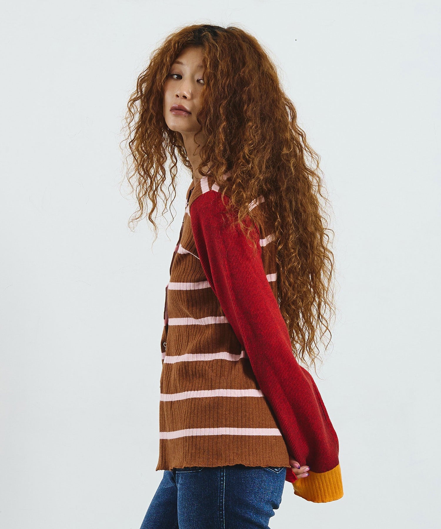 model:168cm 着用サイズ:ONE SIZE
