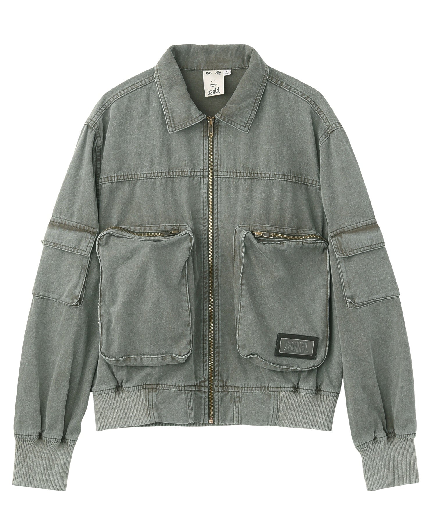 FADED MULTI POCKET JACKET