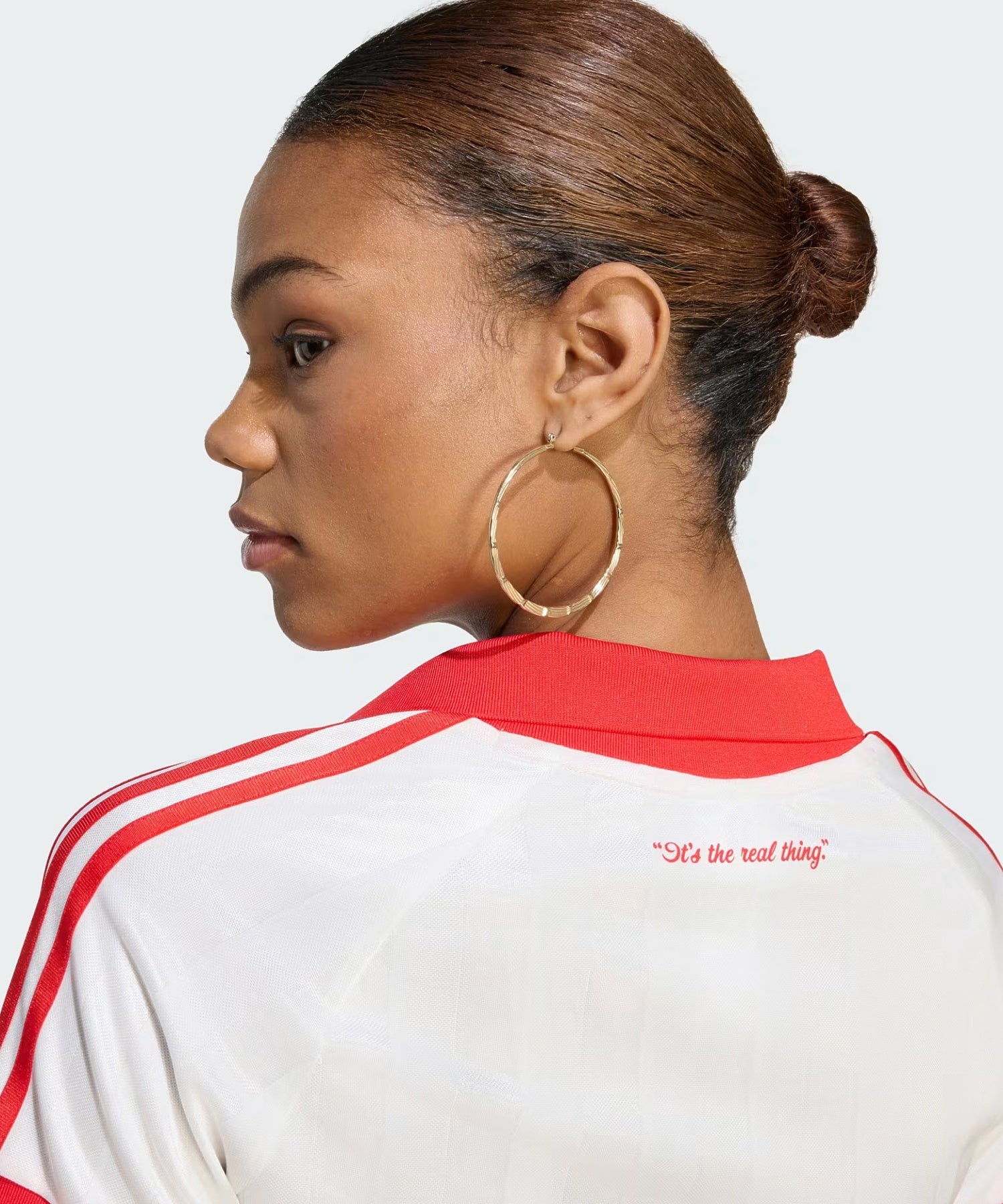 ADIDAS/アディダス/COCA COLA W CROPPED JERSEY KY7571