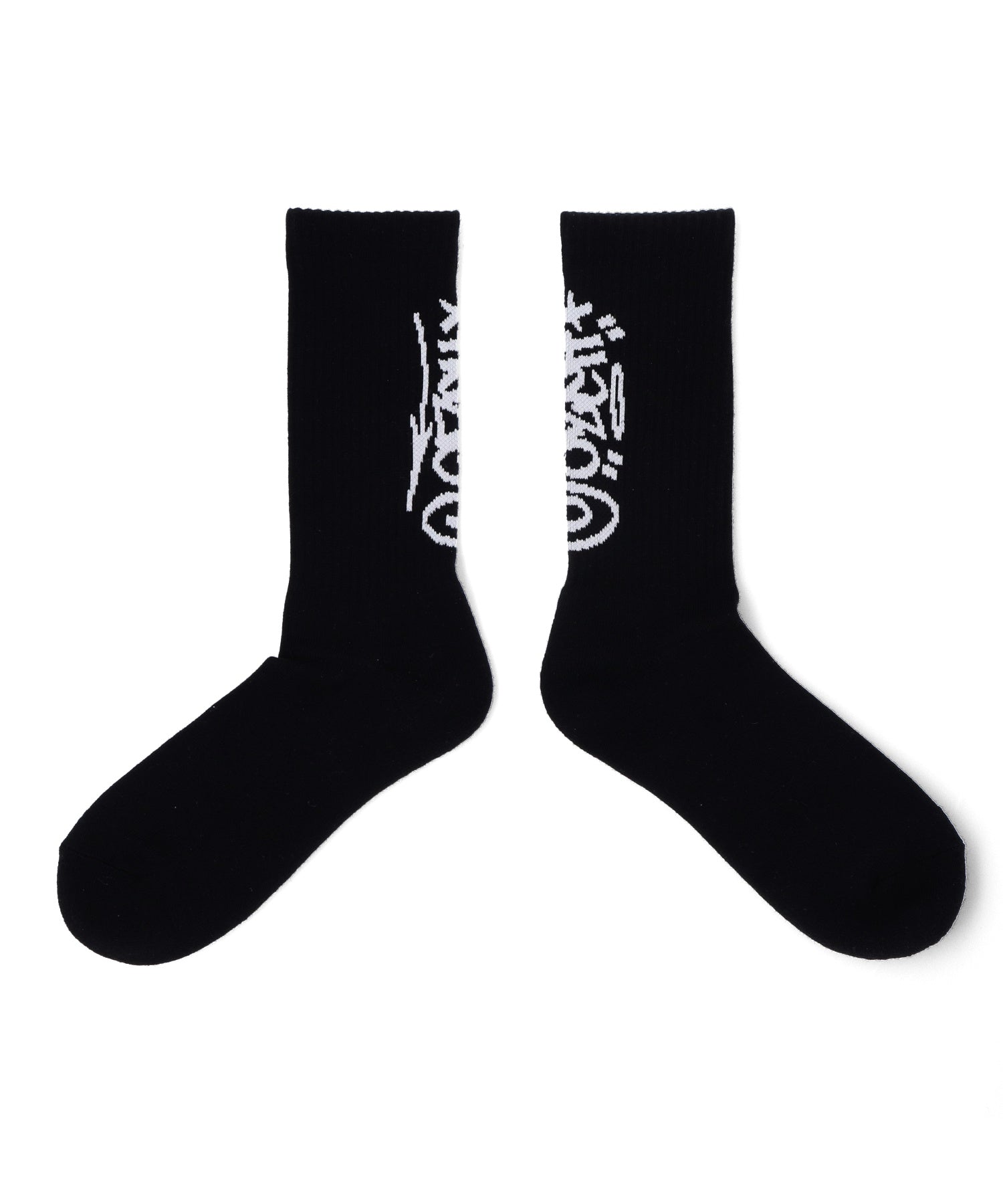 HAZE VERTICAL LOGO SOCKS calif-ART