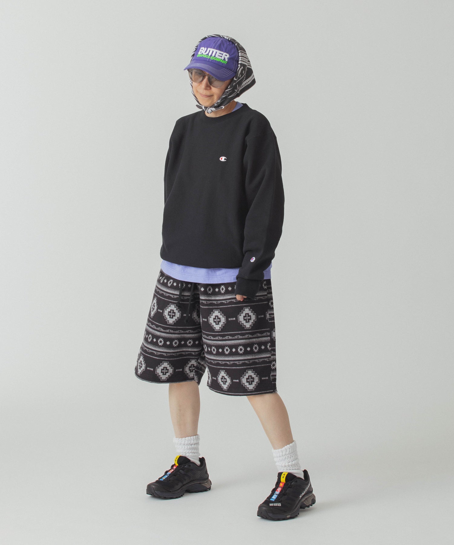 Champion/チャンピオン/REVERSE WEAVE R CREW NECK SWEATSHIRT/C3-Y033