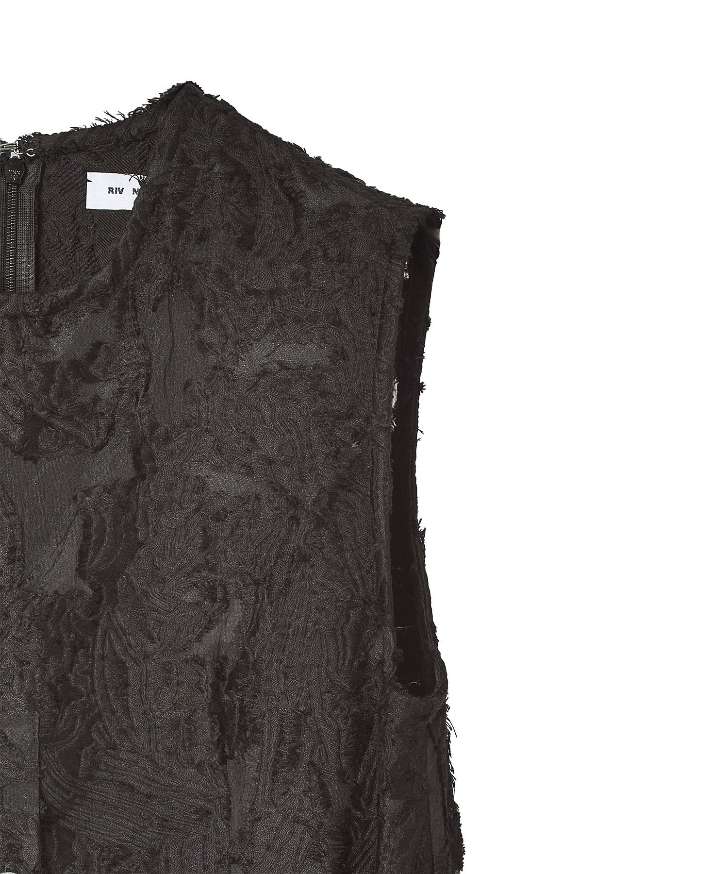 RIV NOBUHIKO/MALLORCA PLACKET DRESS