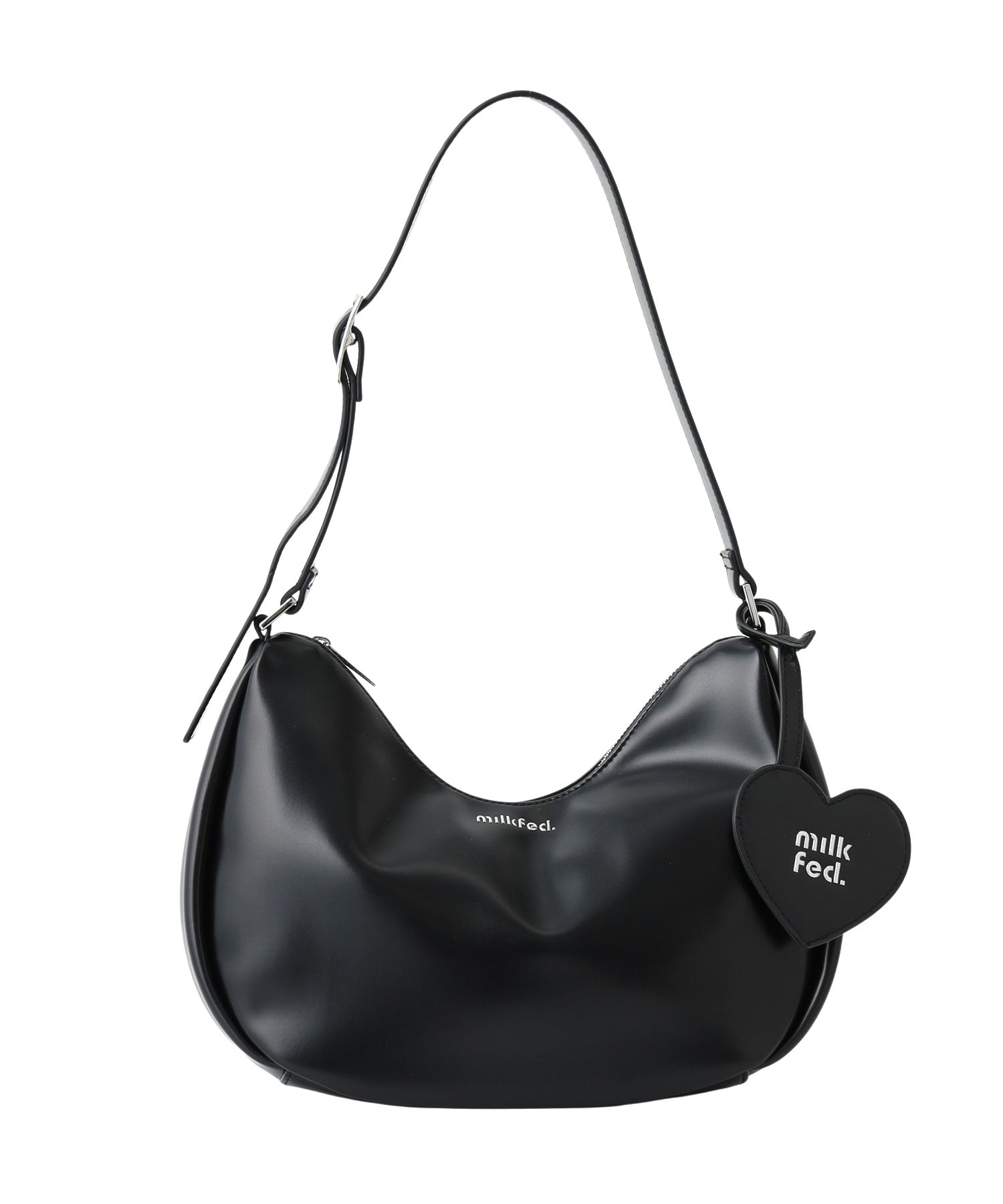 HEART MIRROR SHOULDER BAG