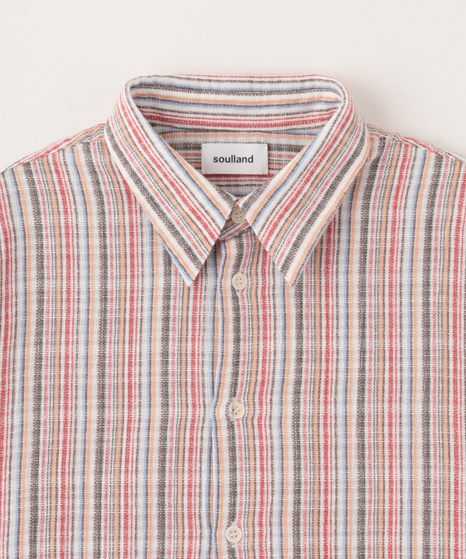 SOULLAND/ソウルランド/JODIE shirt 51015-1339