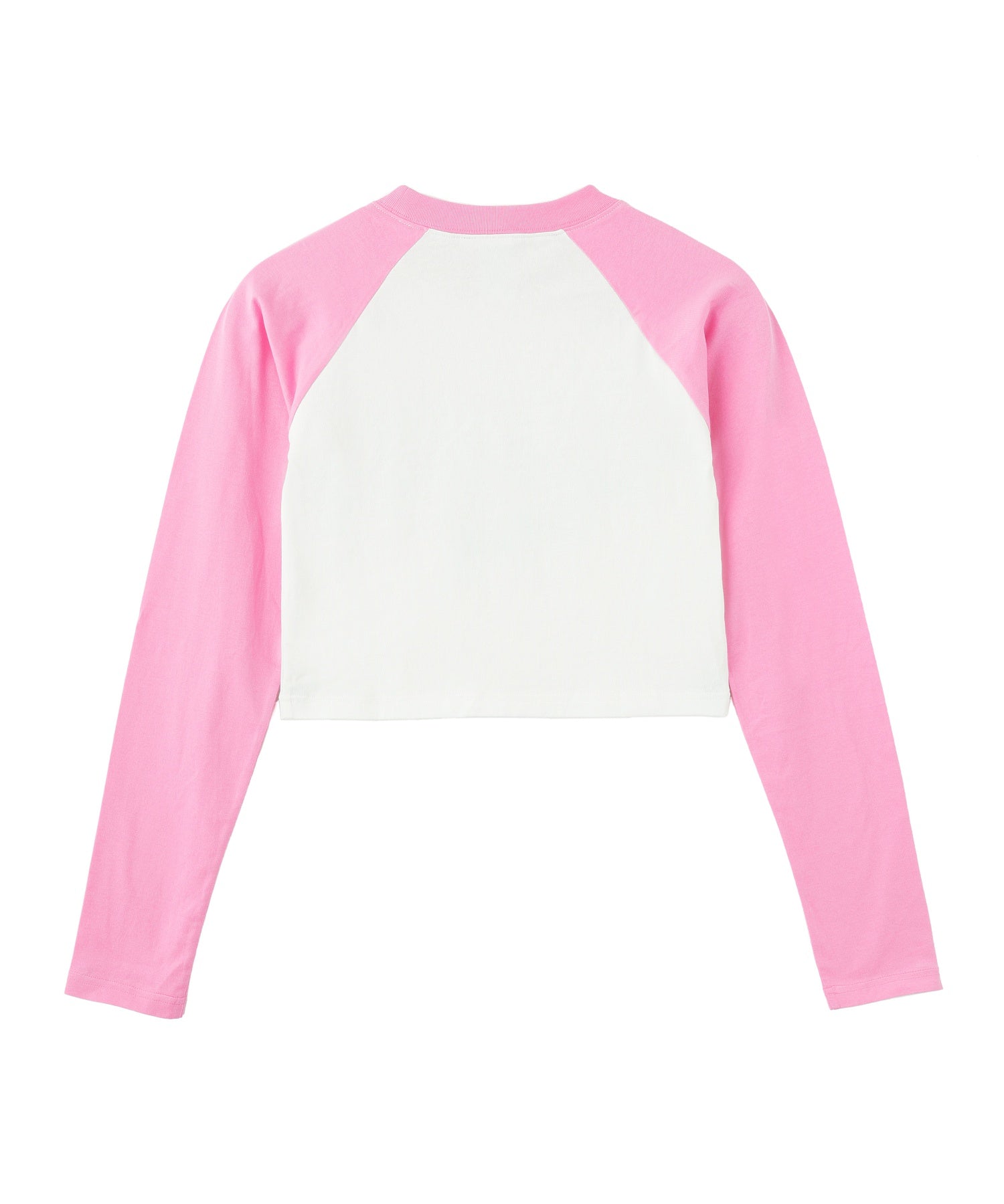 X-girl × VTP RAGLAN L/S BABY TEE