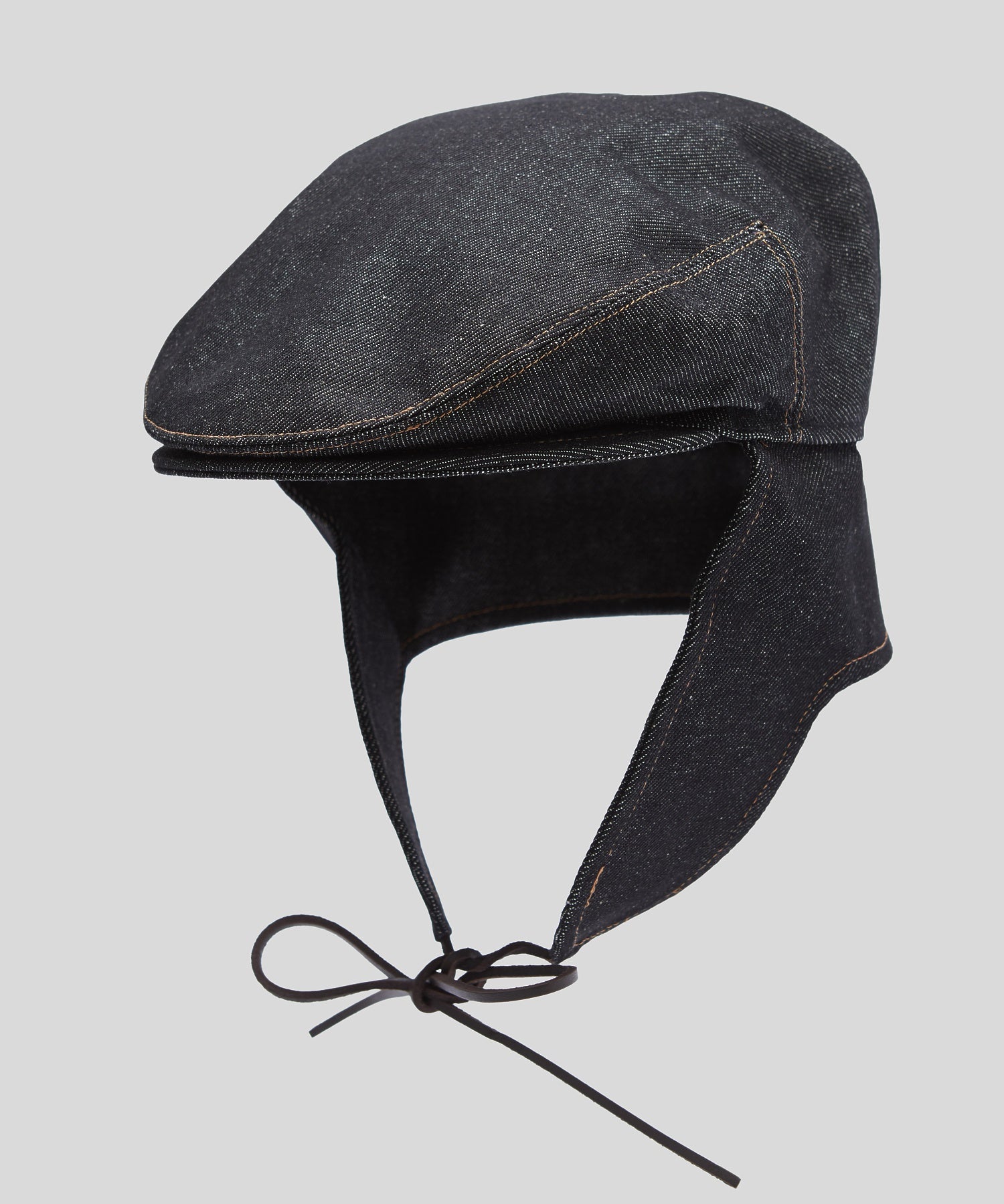 WALK IN PARIS/ウォーキンパリス/Raw denim Sherlock beret